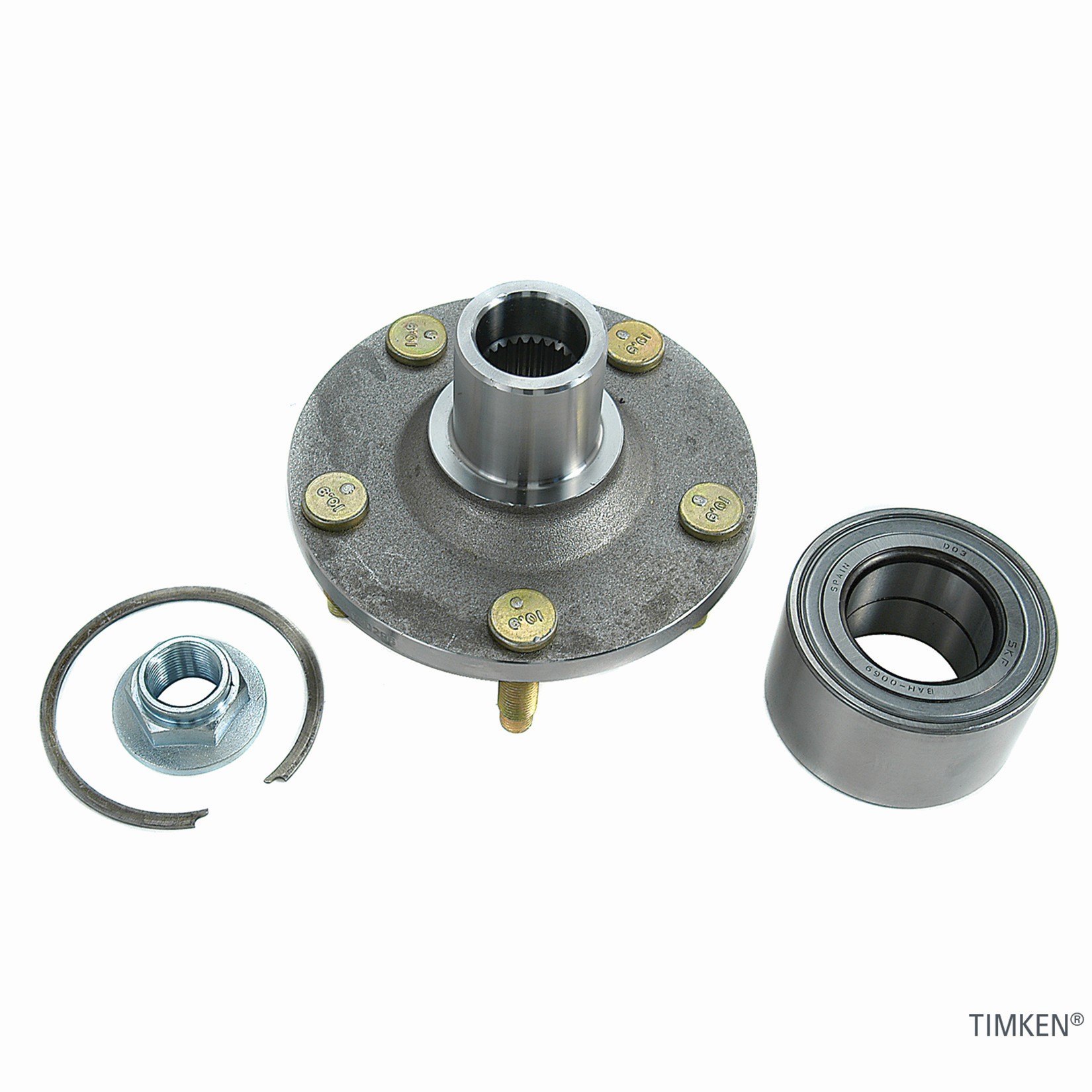 Timken HA590286K Hub Unit Bearing Assemblies: Preset, Pre-Greased And Pre-Sealed