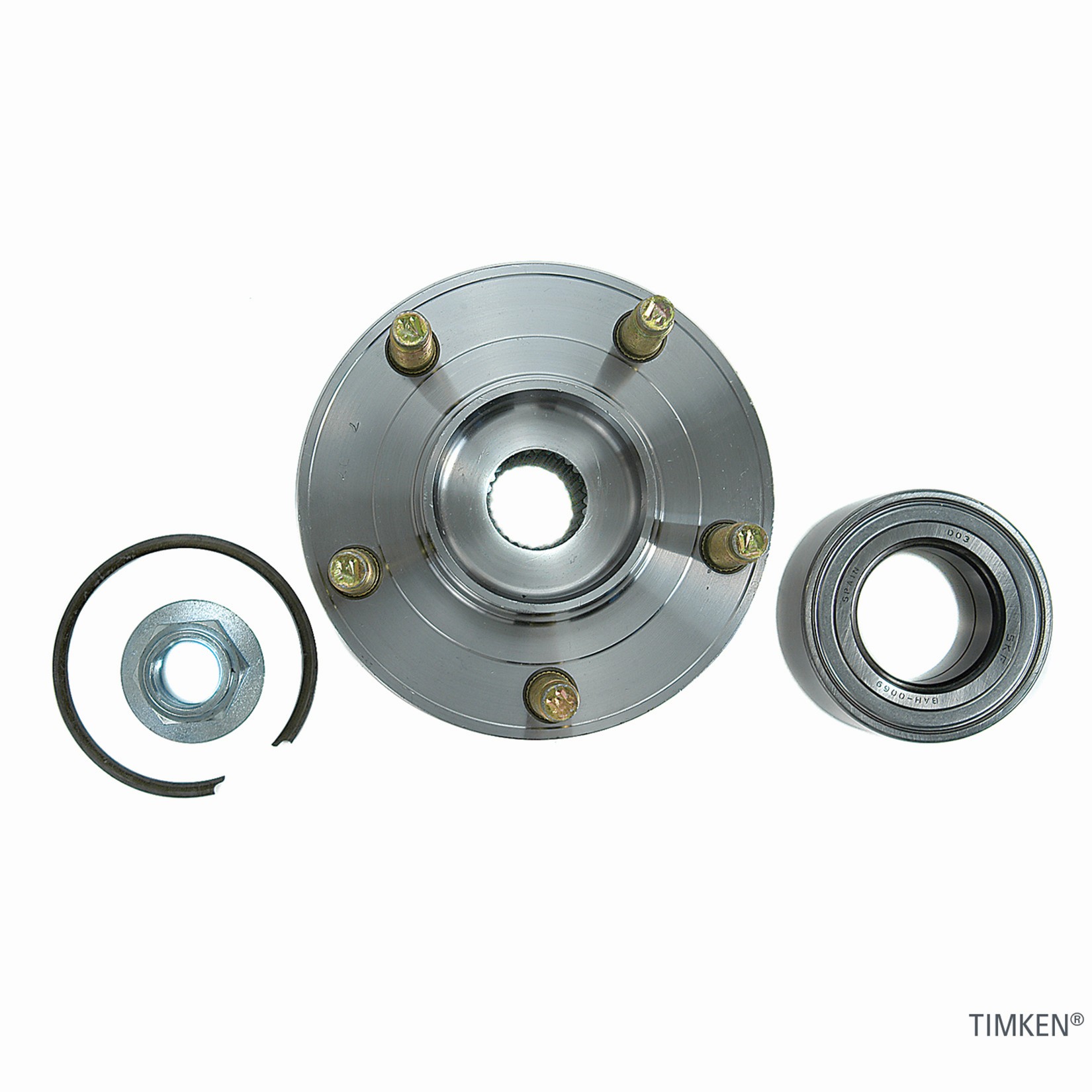 Timken HA590286K Hub Unit Bearing Assemblies: Preset, Pre-Greased And Pre-Sealed - Image 2