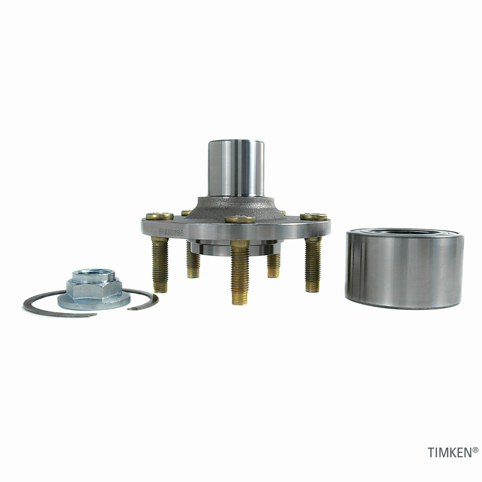 Timken HA590286K Hub Unit Bearing Assemblies: Preset, Pre-Greased And Pre-Sealed - Image 3