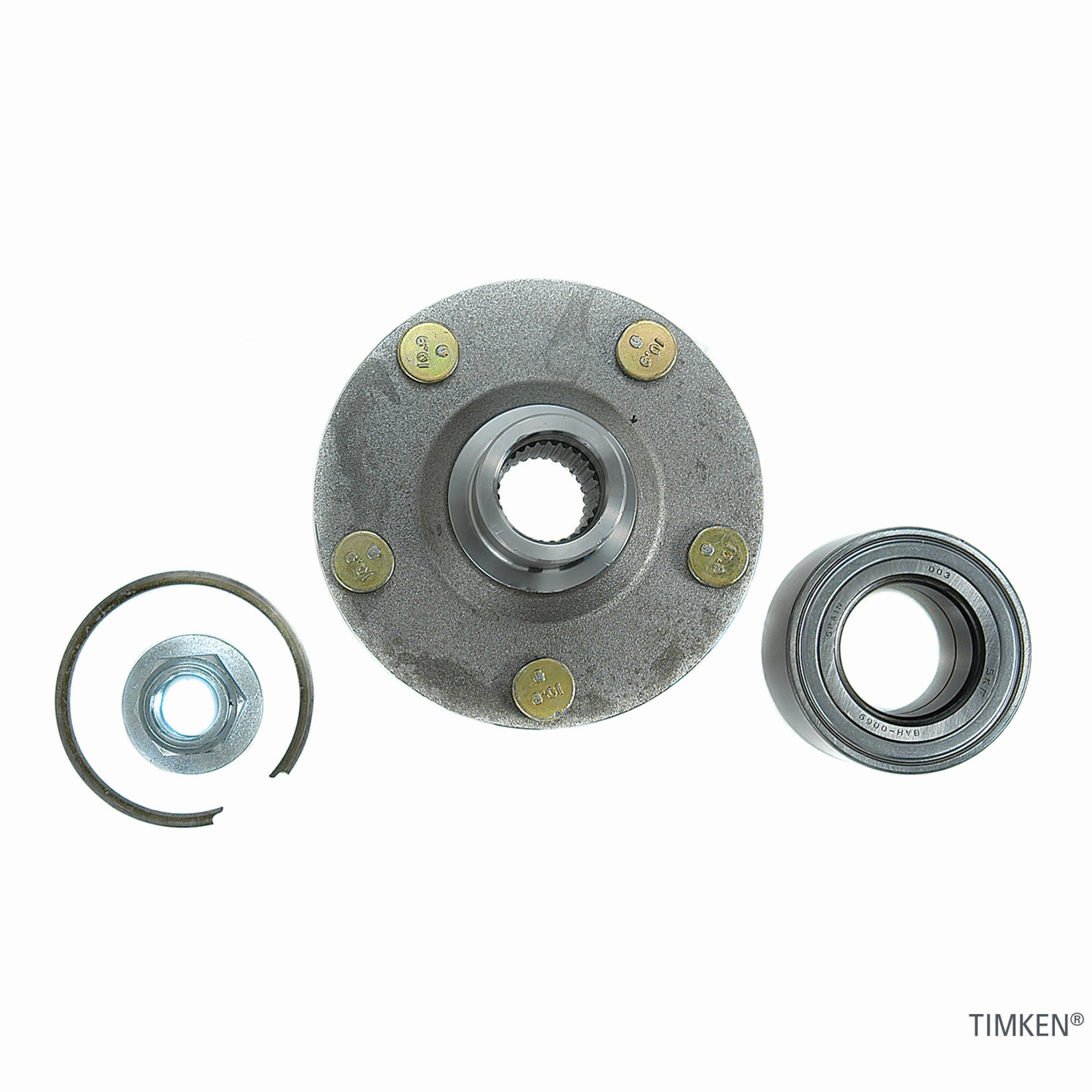 Timken HA590286K Hub Unit Bearing Assemblies: Preset, Pre-Greased And Pre-Sealed - Image 4