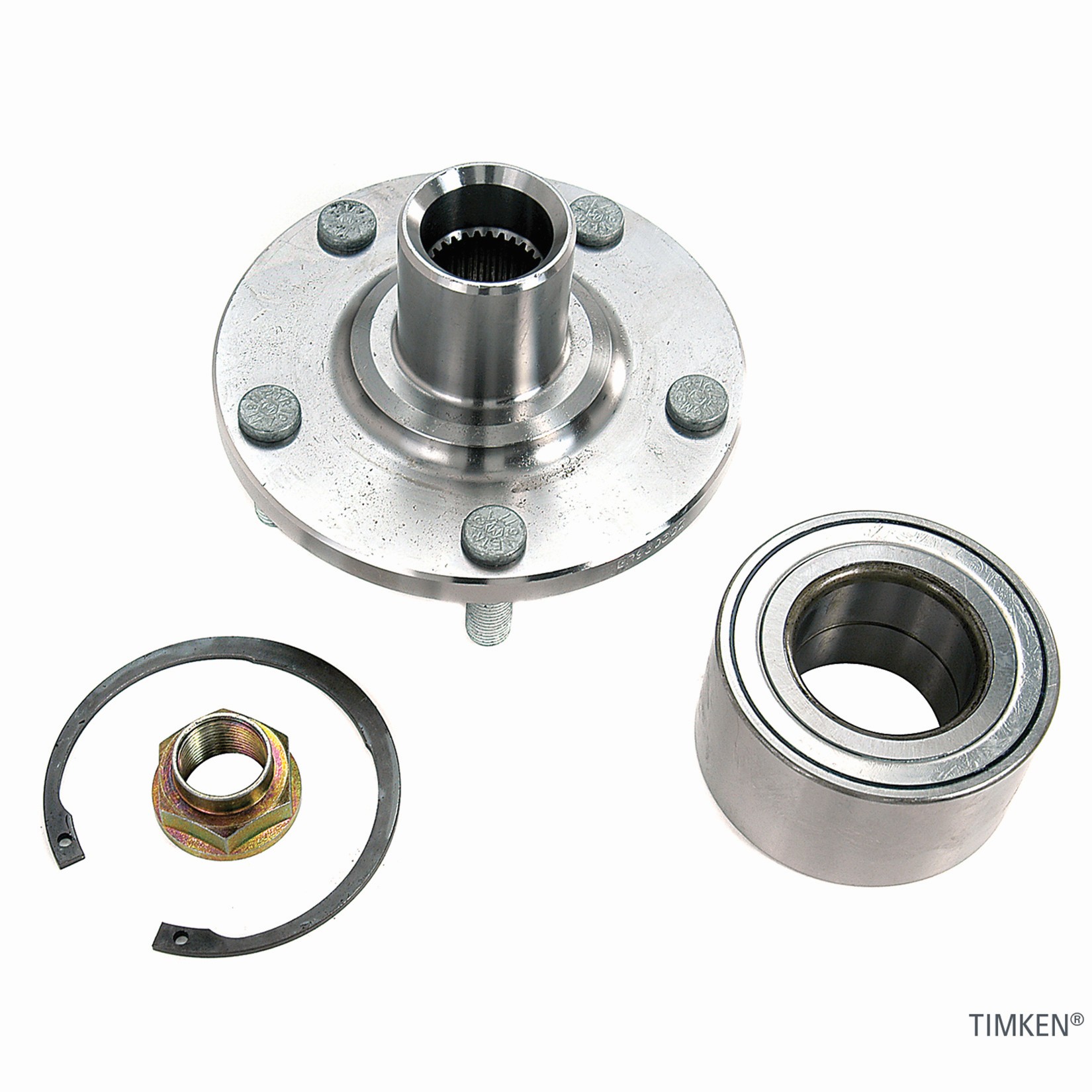 Timken HA590302K Hub Unit Bearing Assemblies: Preset, Pre-Greased And Pre-Sealed - Image 4