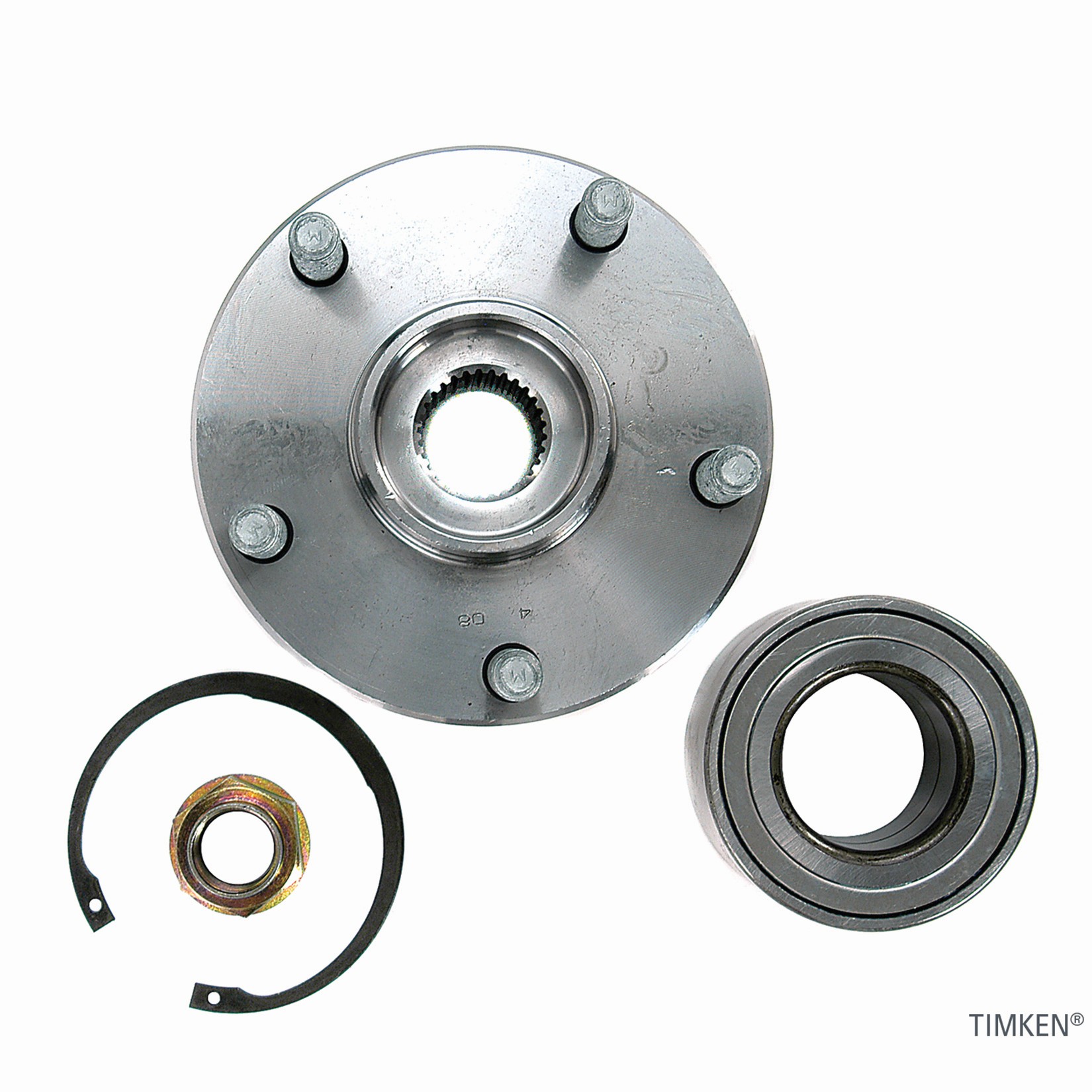 Timken HA590302K Hub Unit Bearing Assemblies: Preset, Pre-Greased And Pre-Sealed - Image 3