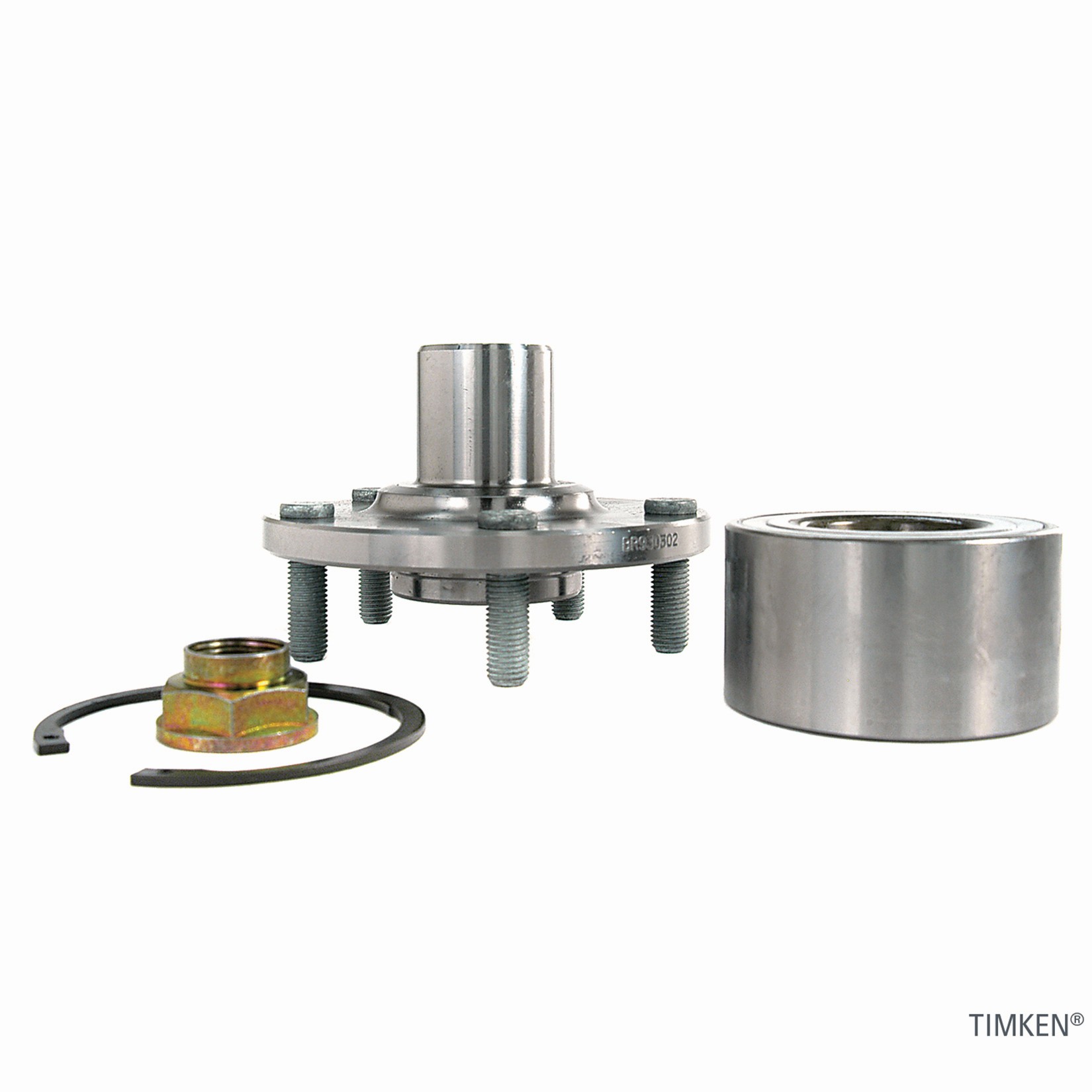 Timken HA590302K Hub Unit Bearing Assemblies: Preset, Pre-Greased And Pre-Sealed - Image 2