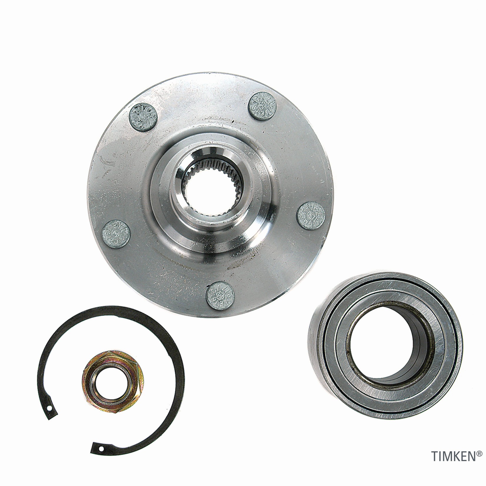 Timken HA590302K Hub Unit Bearing Assemblies: Preset, Pre-Greased And Pre-Sealed