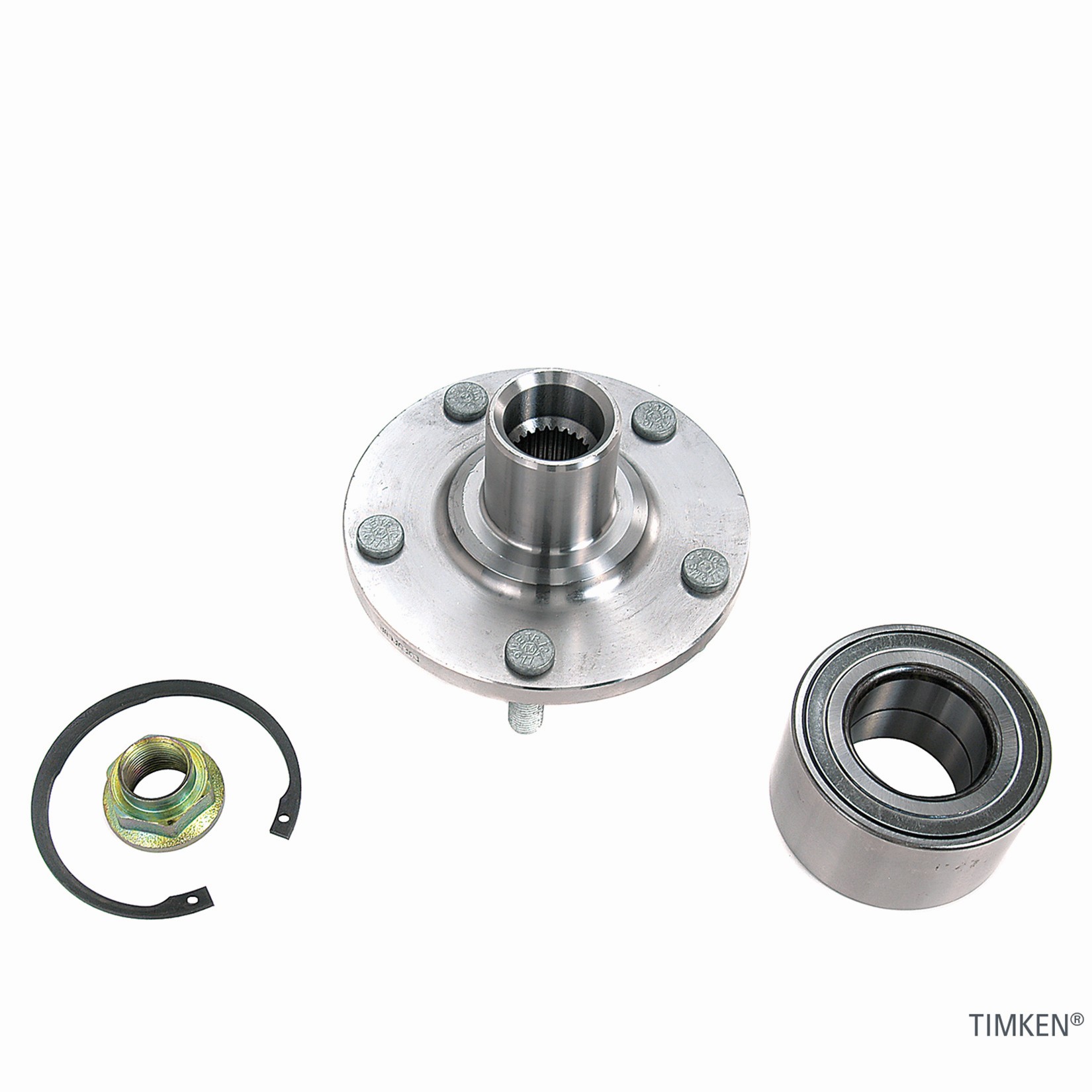 Timken HA590303K Hub Unit Bearing Assemblies: Preset, Pre-Greased And Pre-Sealed