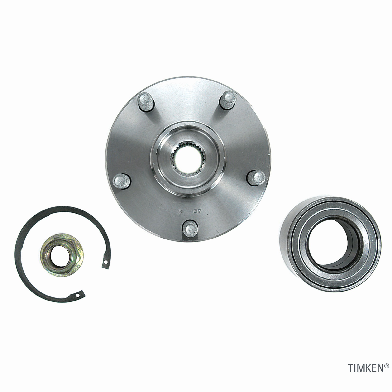 Timken HA590303K Hub Unit Bearing Assemblies: Preset, Pre-Greased And Pre-Sealed - Image 2