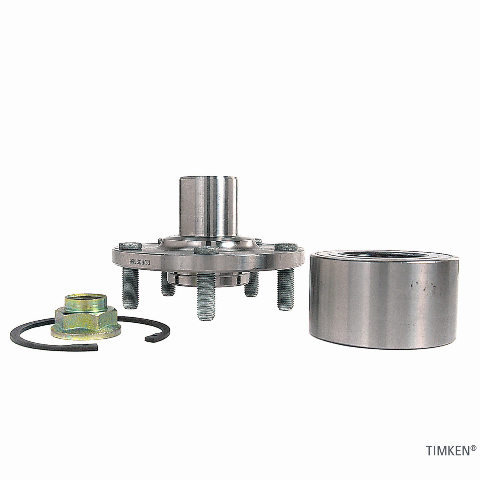 Timken HA590303K Hub Unit Bearing Assemblies: Preset, Pre-Greased And Pre-Sealed - Image 3