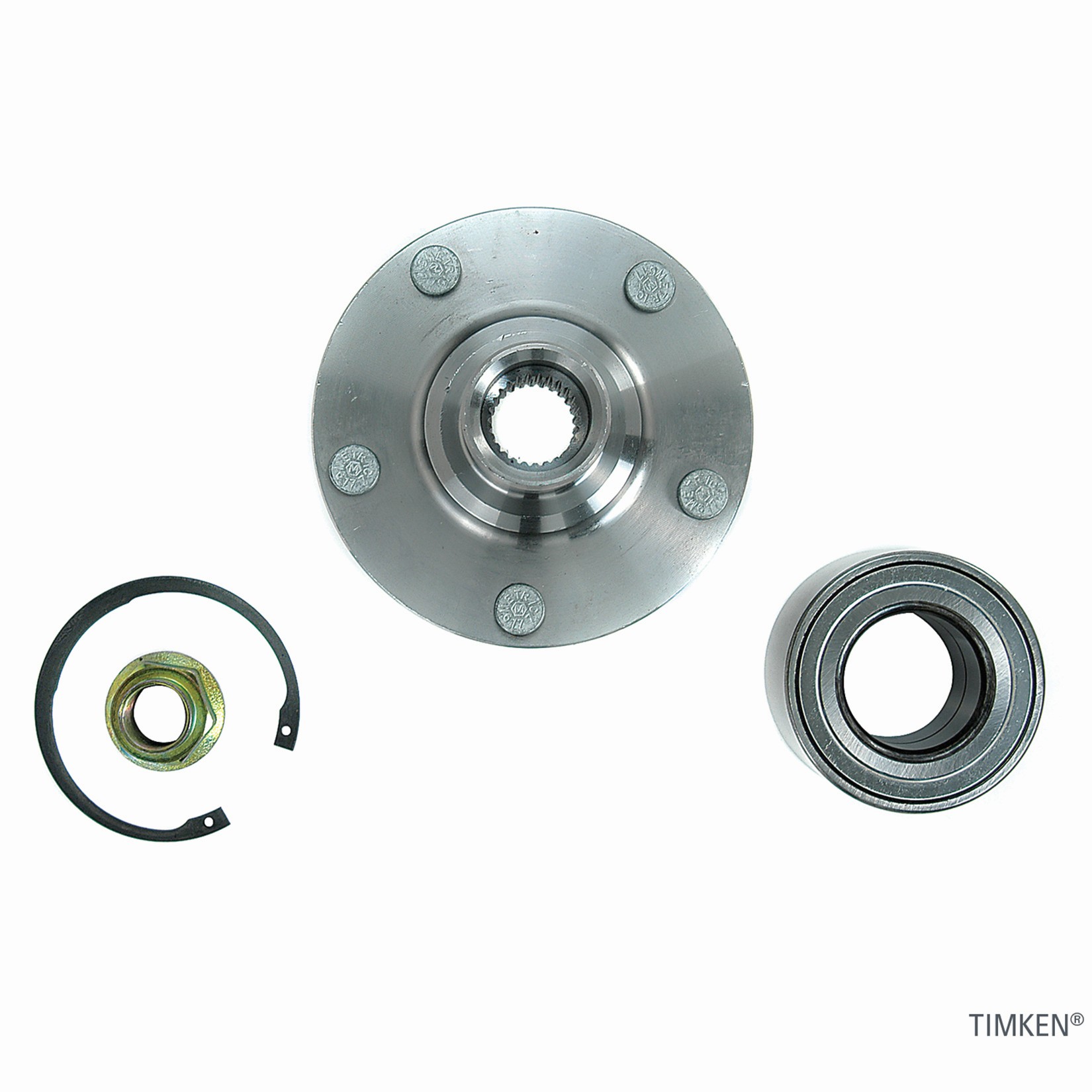 Timken HA590303K Hub Unit Bearing Assemblies: Preset, Pre-Greased And Pre-Sealed - Image 4