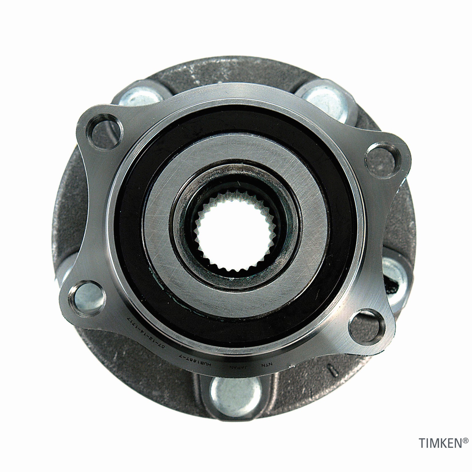 Timken HA590314 Hub Unit Bearing Assemblies: Preset, Pre-Greased And Pre-Sealed - Image 4