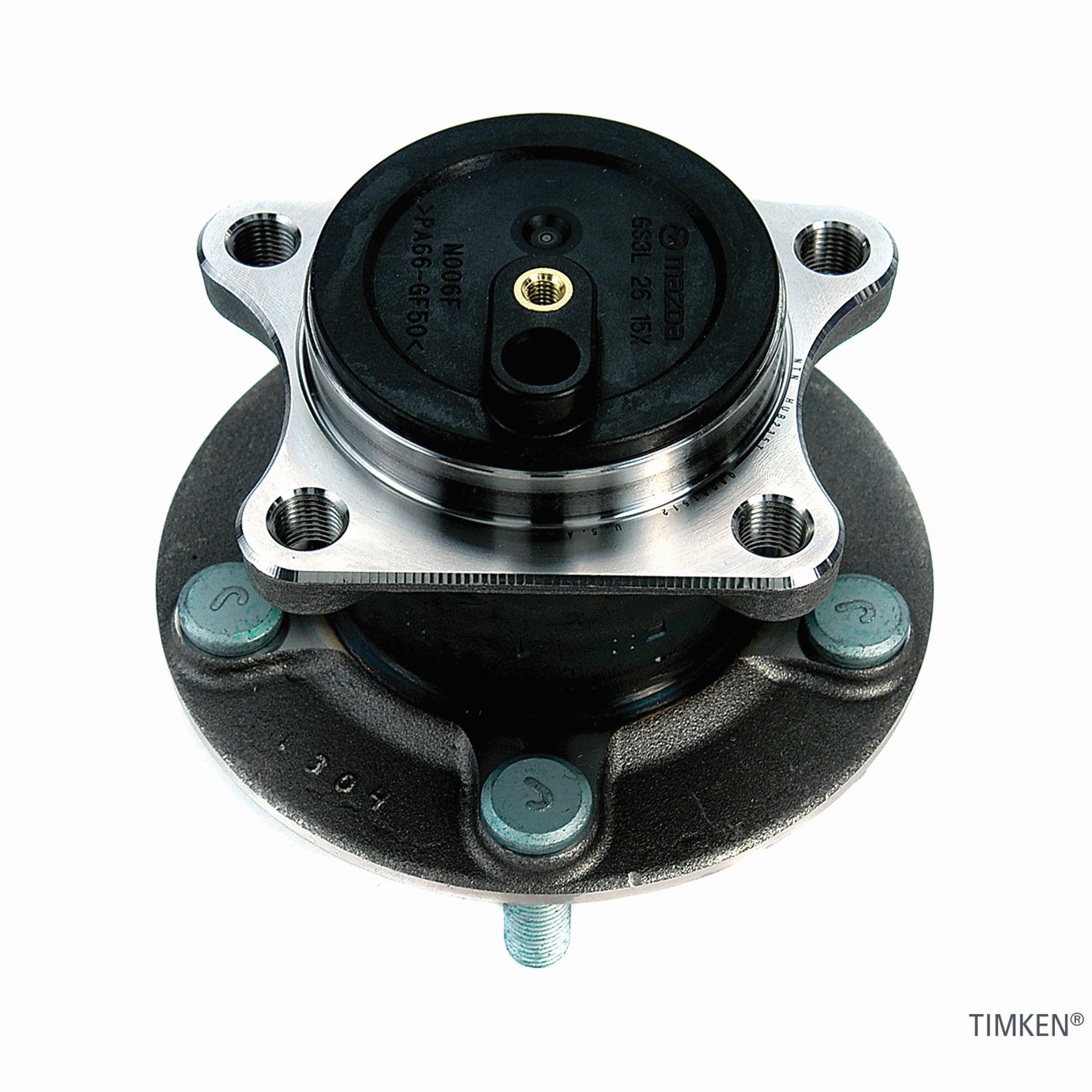 Timken HA590336 Hub Unit Bearing Assemblies: Preset, Pre-Greased And Pre-Sealed