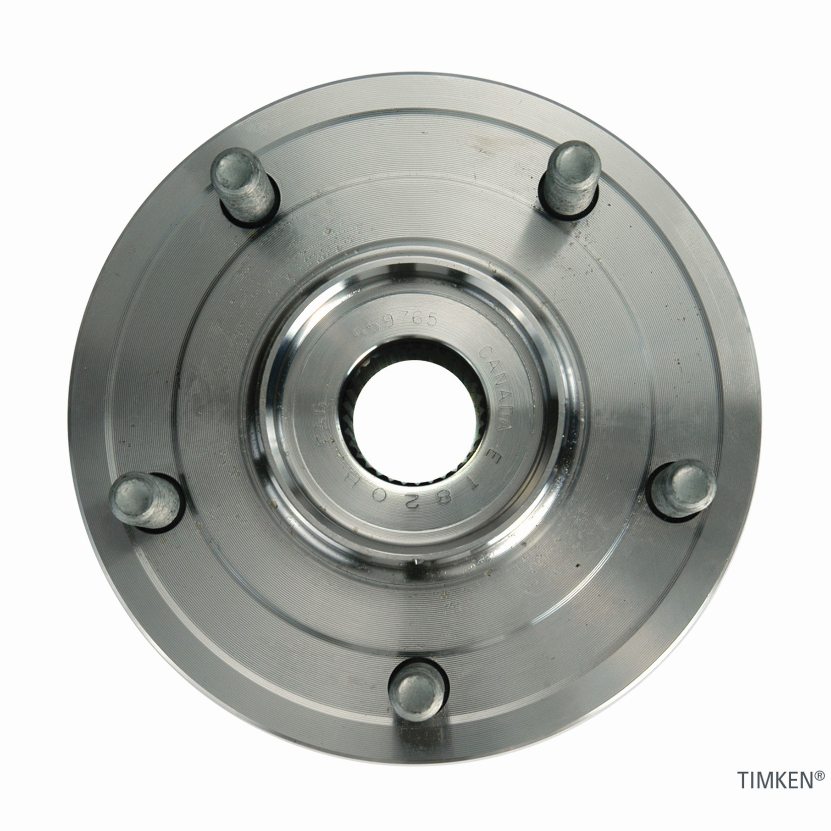 Timken HA590344 Hub Unit Bearing Assemblies: Preset, Pre-Greased And Pre-Sealed - Image 4