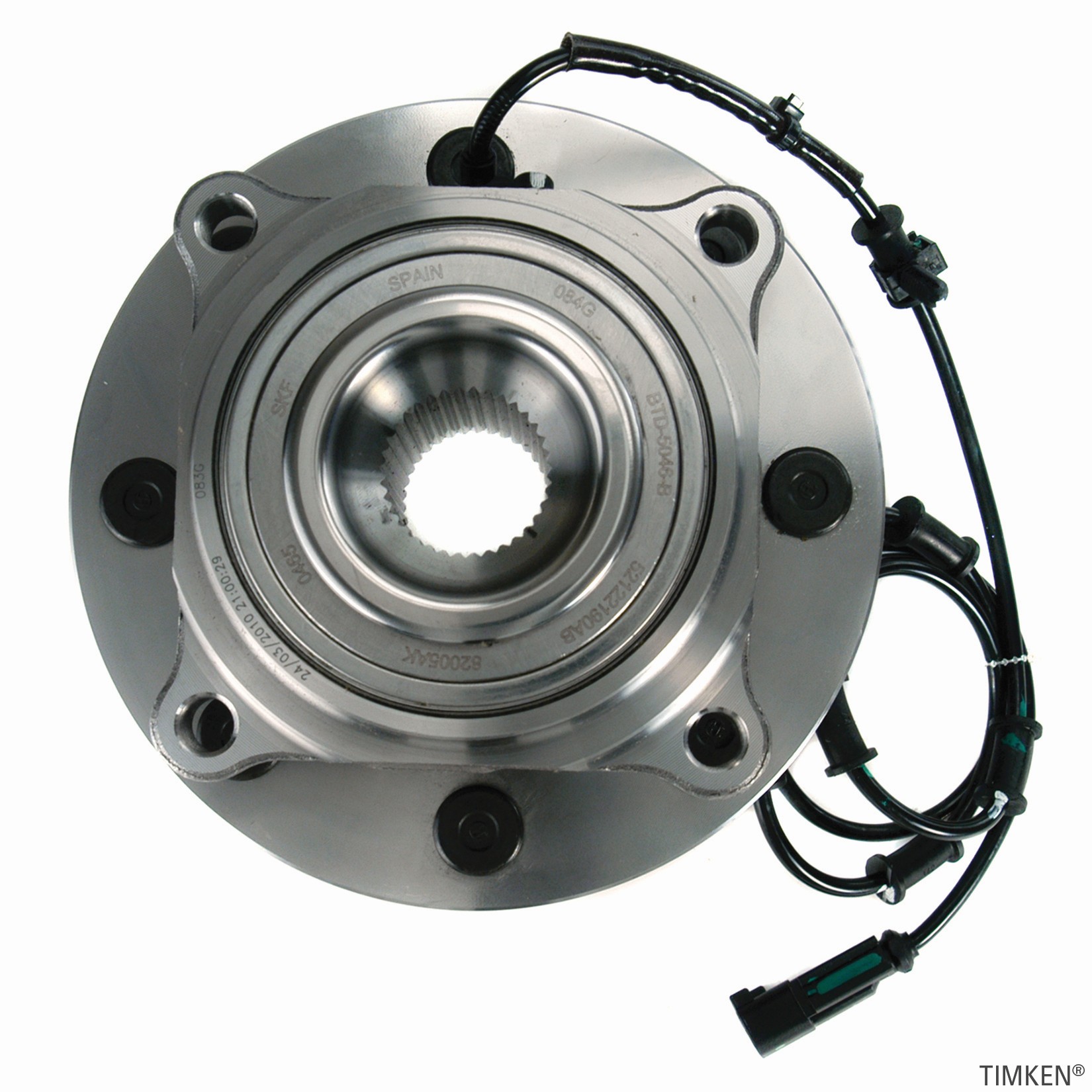 Timken HA590346 Hub Unit Bearing Assemblies: Preset, Pre-Greased And Pre-Sealed - Image 4