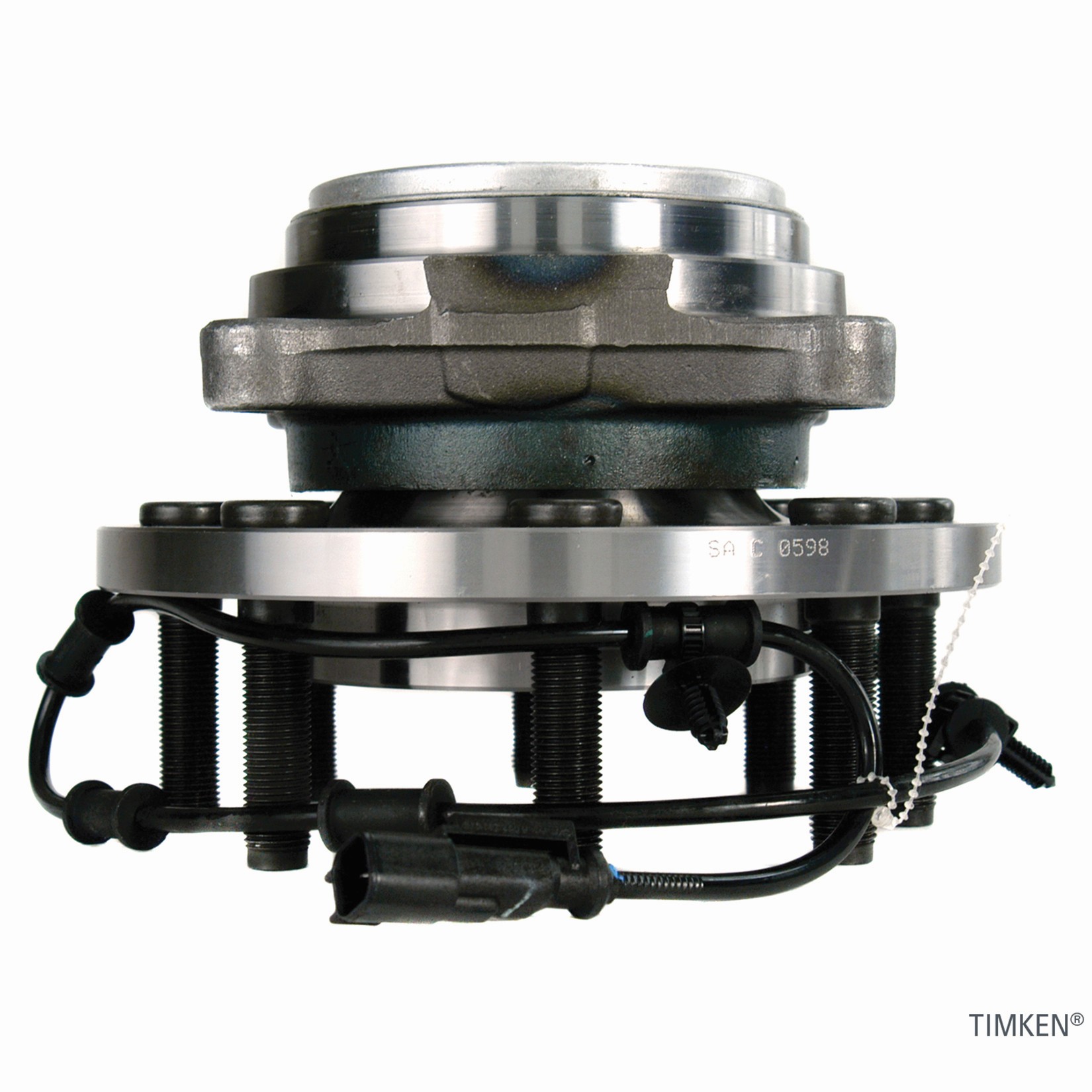 Timken HA590347 Hub Unit Bearing Assemblies: Preset, Pre-Greased And Pre-Sealed - Image 3