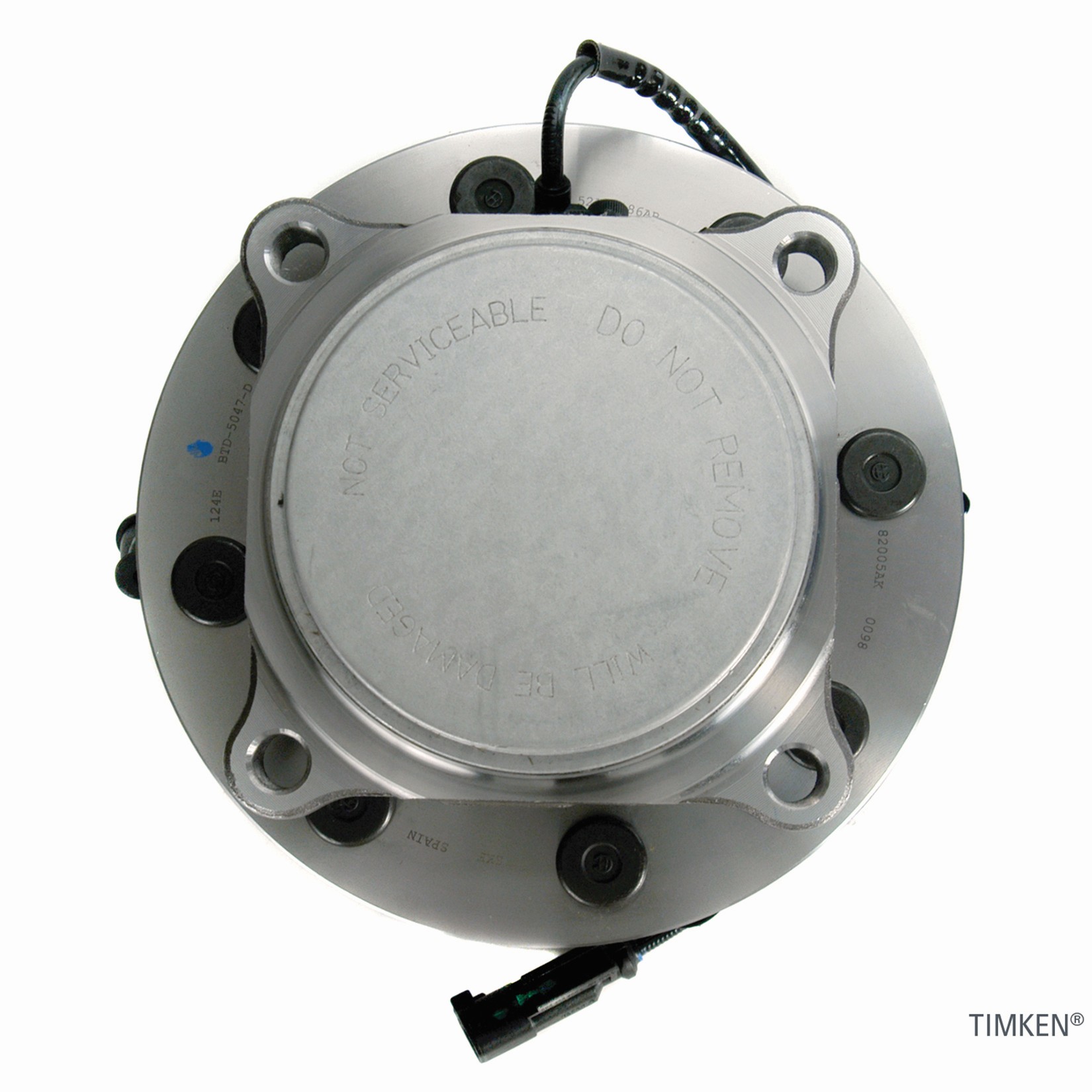 Timken HA590347 Hub Unit Bearing Assemblies: Preset, Pre-Greased And Pre-Sealed - Image 4