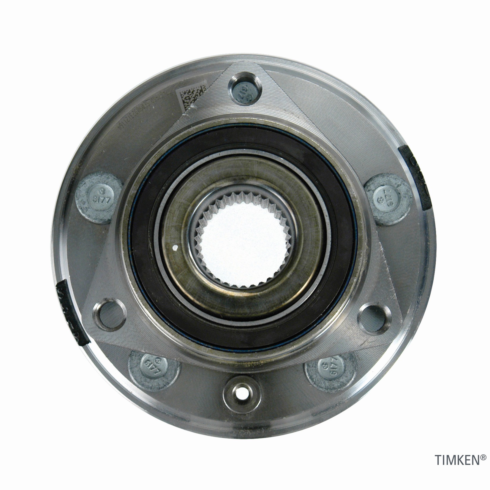 Timken HA590348 Hub Unit Bearing Assemblies: Preset, Pre-Greased And Pre-Sealed - Image 4