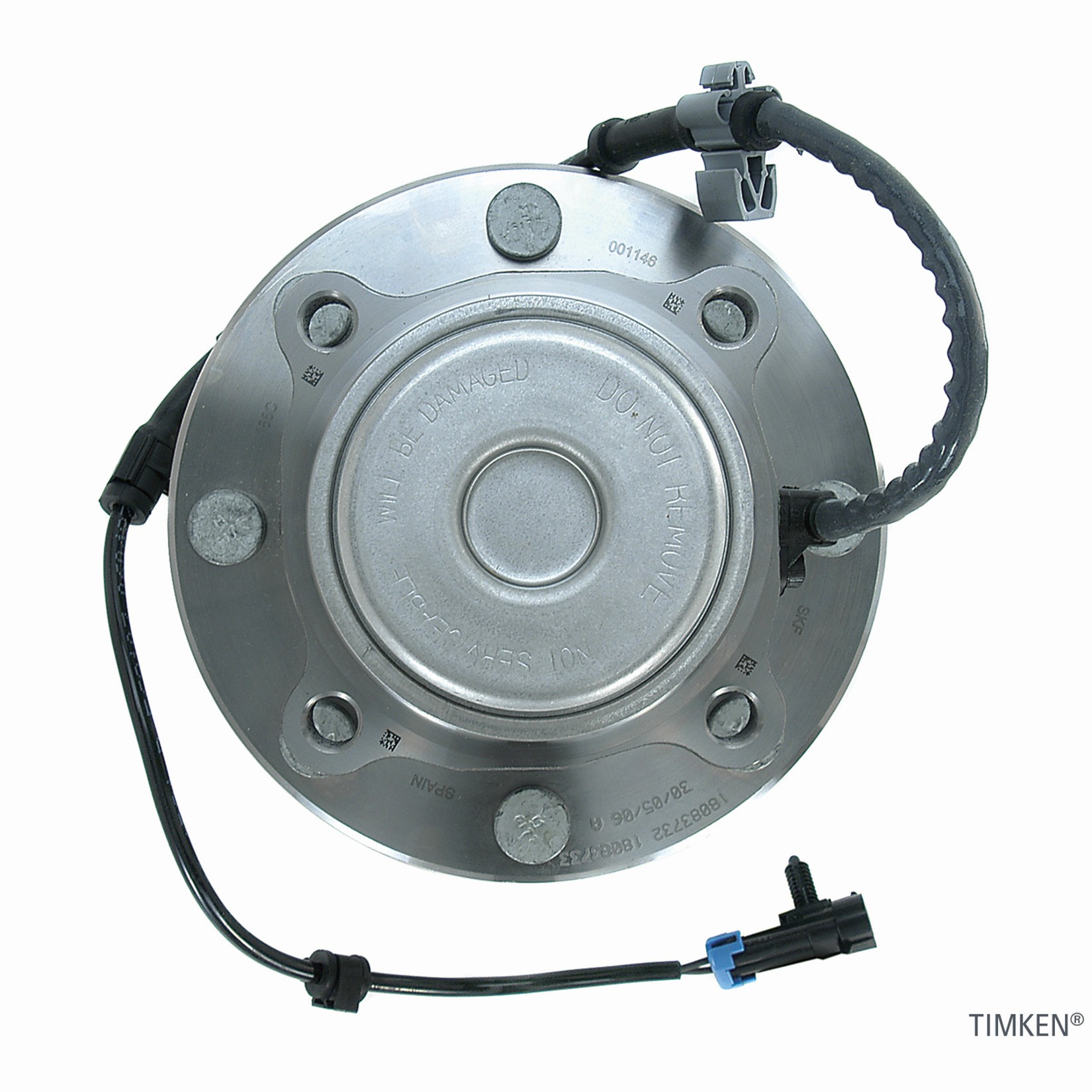 Timken HA590352 Hub Unit Bearing Assemblies: Preset, Pre-Greased And Pre-Sealed - Image 4