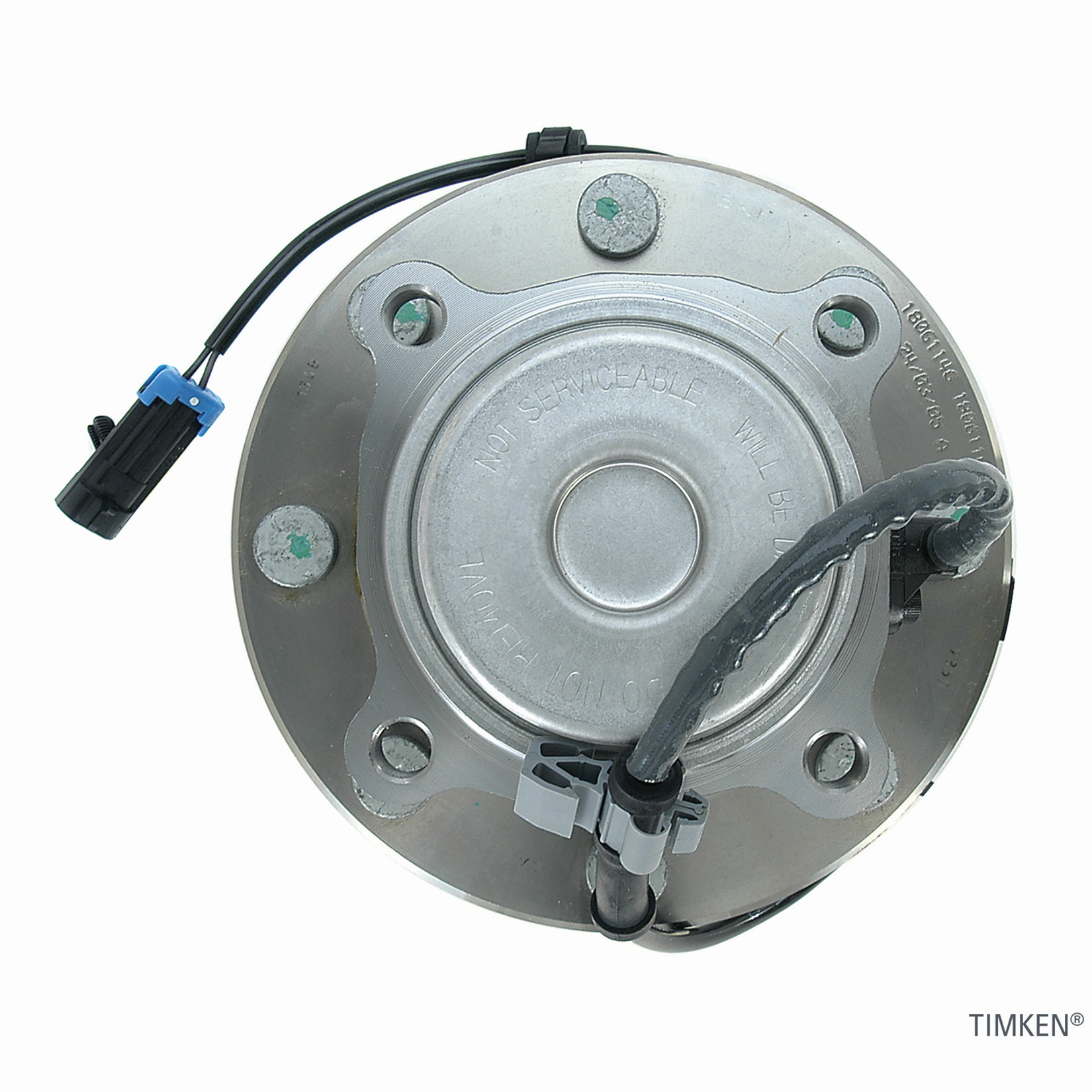 Timken HA590353 Hub Unit Bearing Assemblies: Preset, Pre-Greased And Pre-Sealed - Image 4