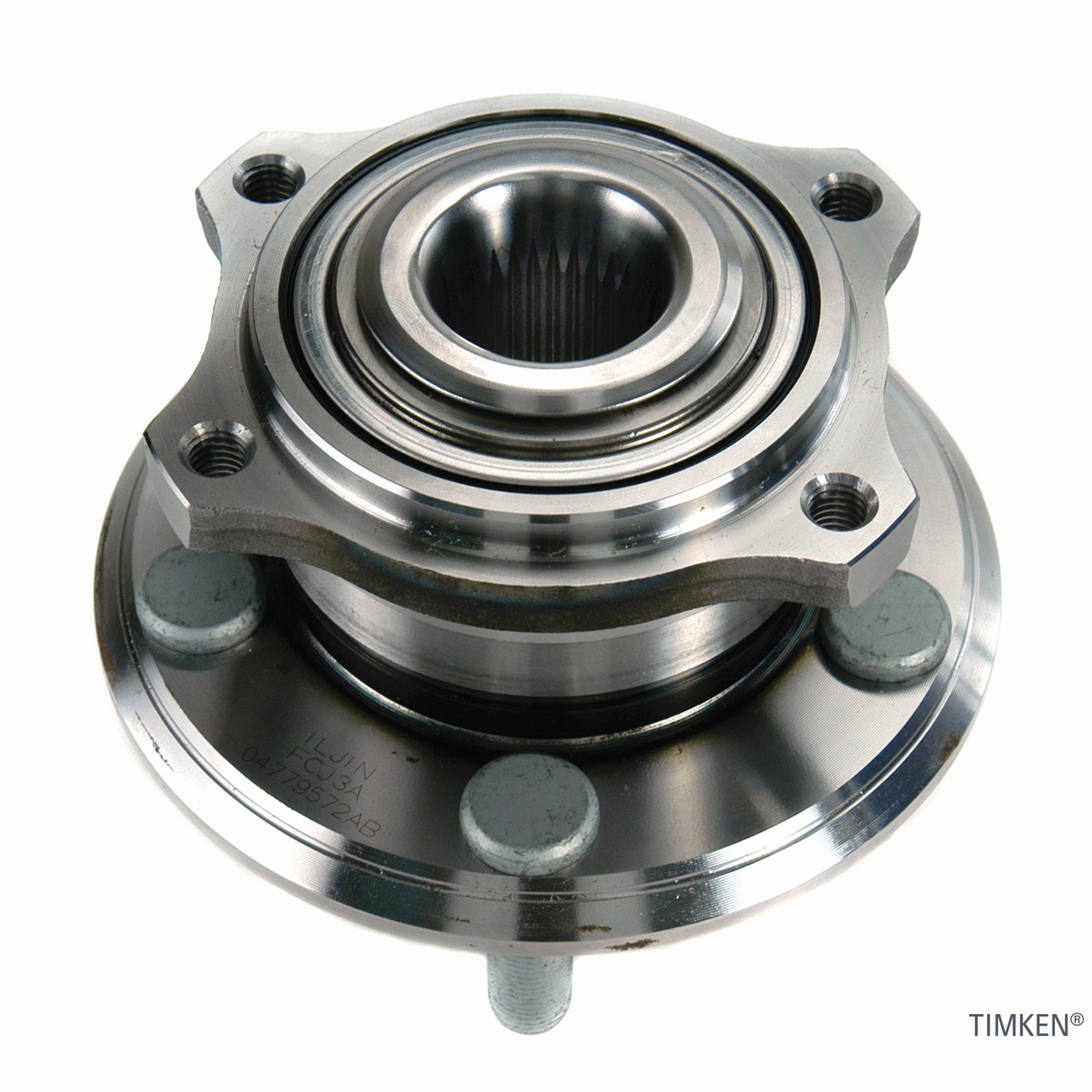 Timken HA590358 Hub Unit Bearing Assemblies: Preset, Pre-Greased And Pre-Sealed