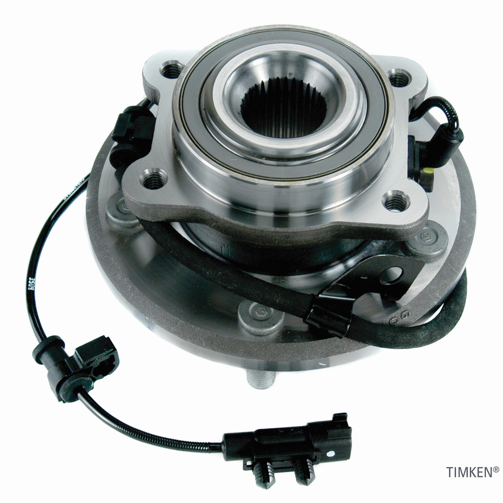 Timken HA590361 Hub Unit Bearing Assemblies: Preset, Pre-Greased And Pre-Sealed - Image 4