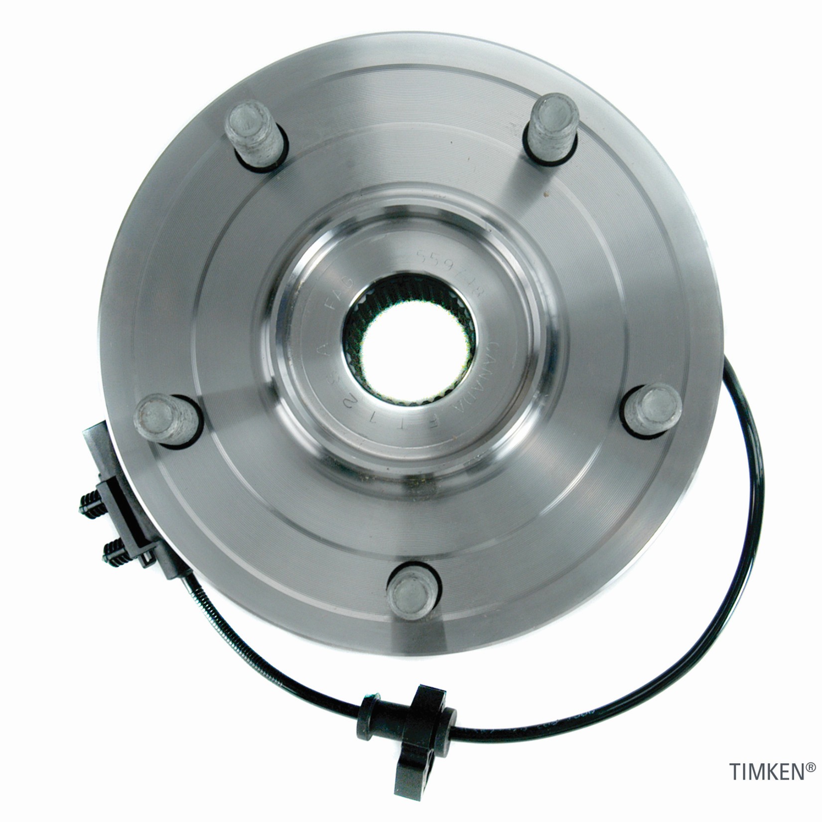 Timken HA590361 Hub Unit Bearing Assemblies: Preset, Pre-Greased And Pre-Sealed - Image 2