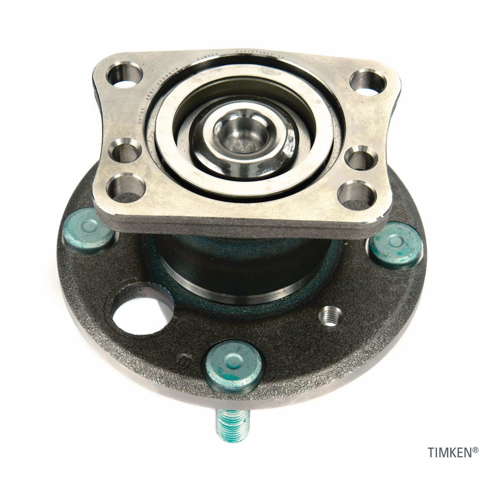 Timken HA590367 Hub Unit Bearing Assemblies: Preset, Pre-Greased And Pre-Sealed