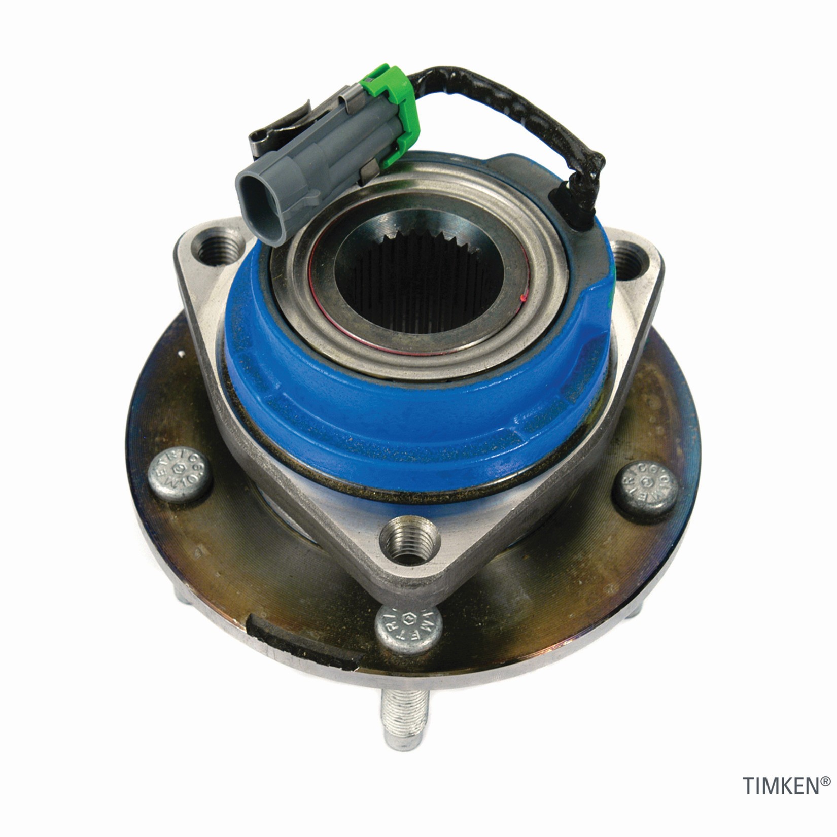 Timken HA590390 Hub Unit Bearing Assemblies: Preset, Pre-Greased And Pre-Sealed - Image 4