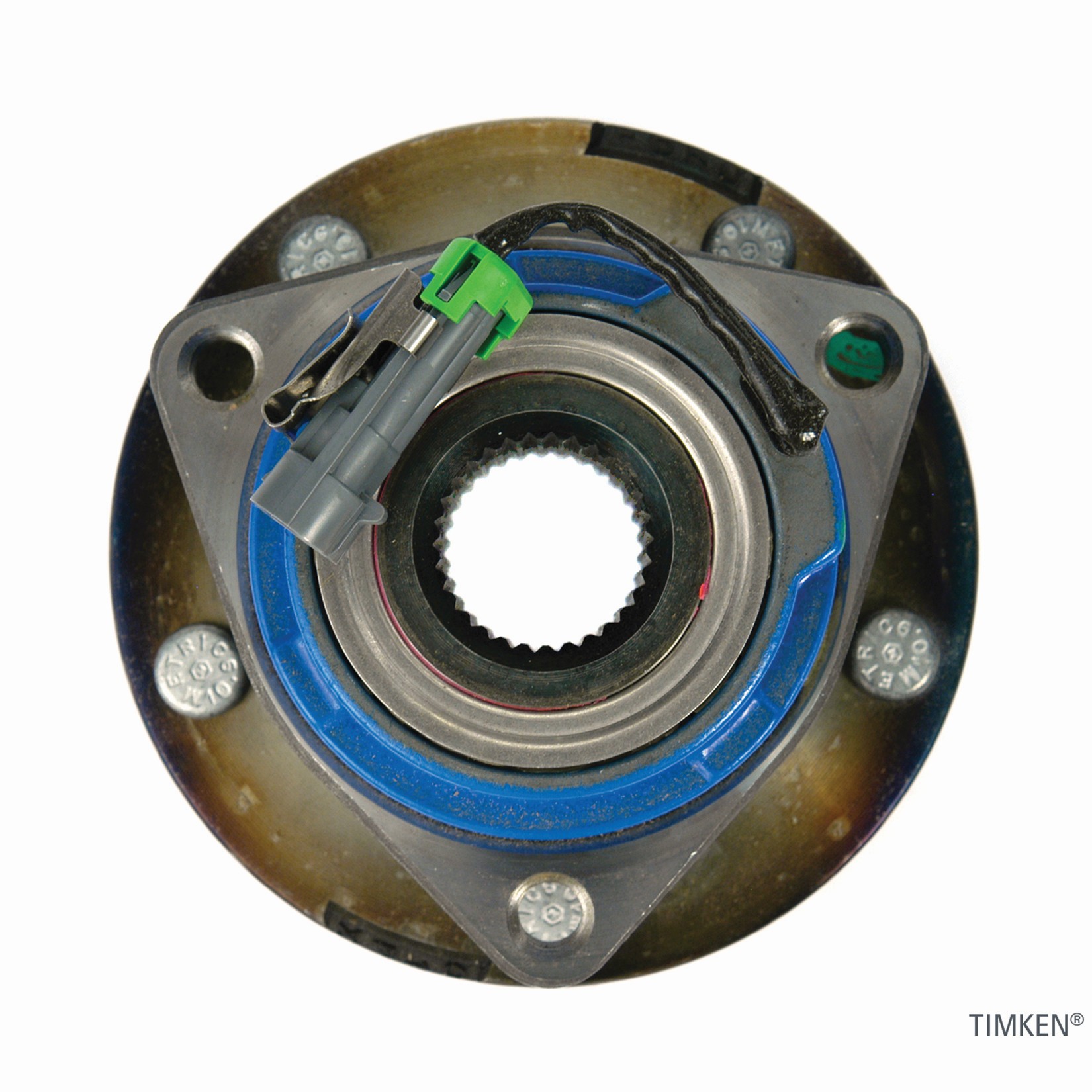 Timken HA590390 Hub Unit Bearing Assemblies: Preset, Pre-Greased And Pre-Sealed