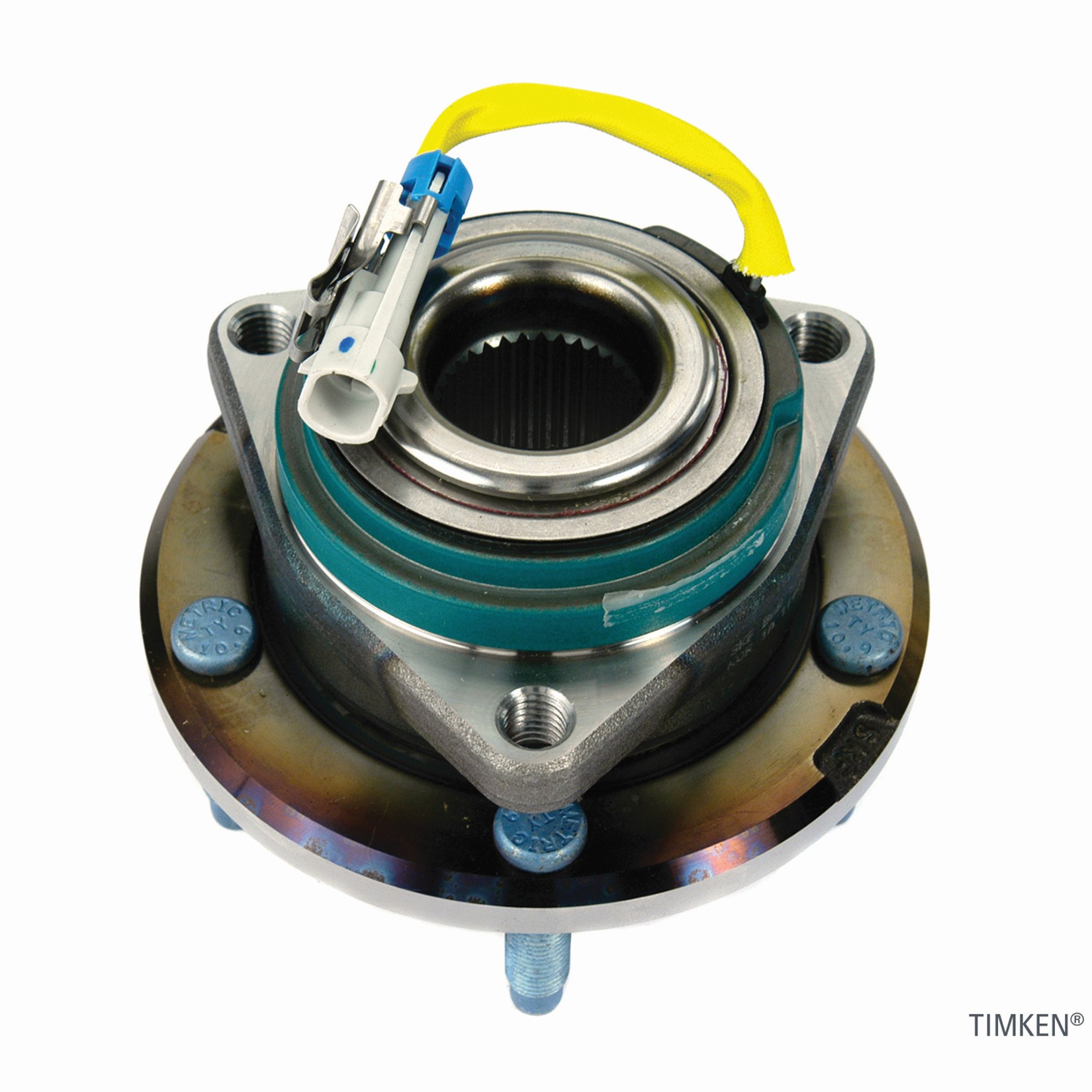 Timken HA590391 Hub Unit Bearing Assemblies: Preset, Pre-Greased And Pre-Sealed