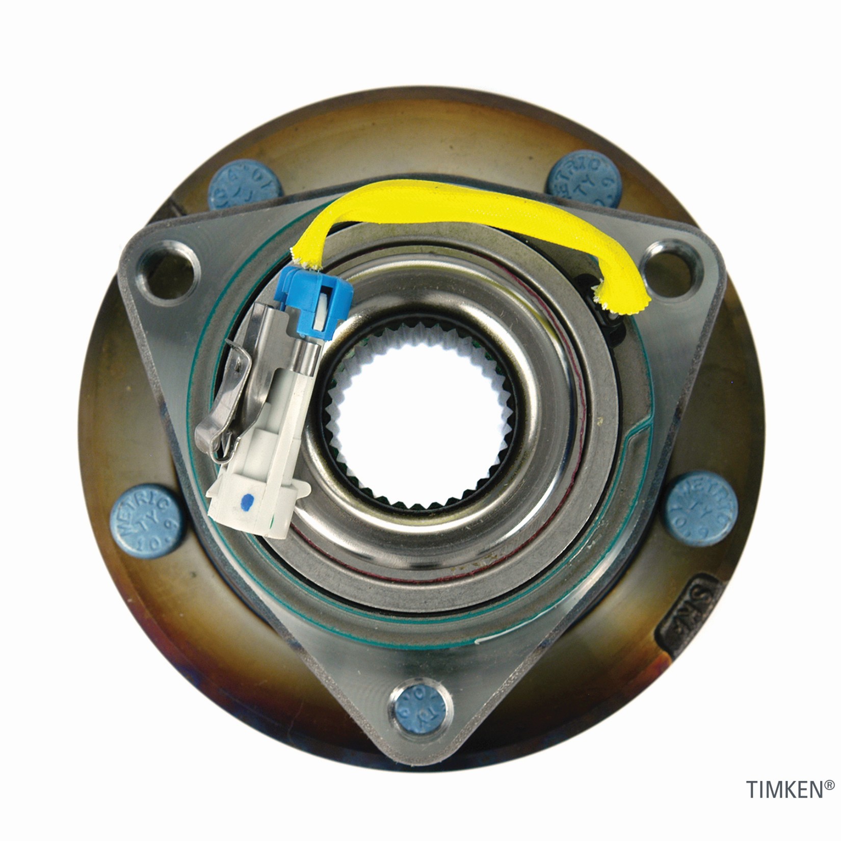 Timken HA590391 Hub Unit Bearing Assemblies: Preset, Pre-Greased And Pre-Sealed - Image 4