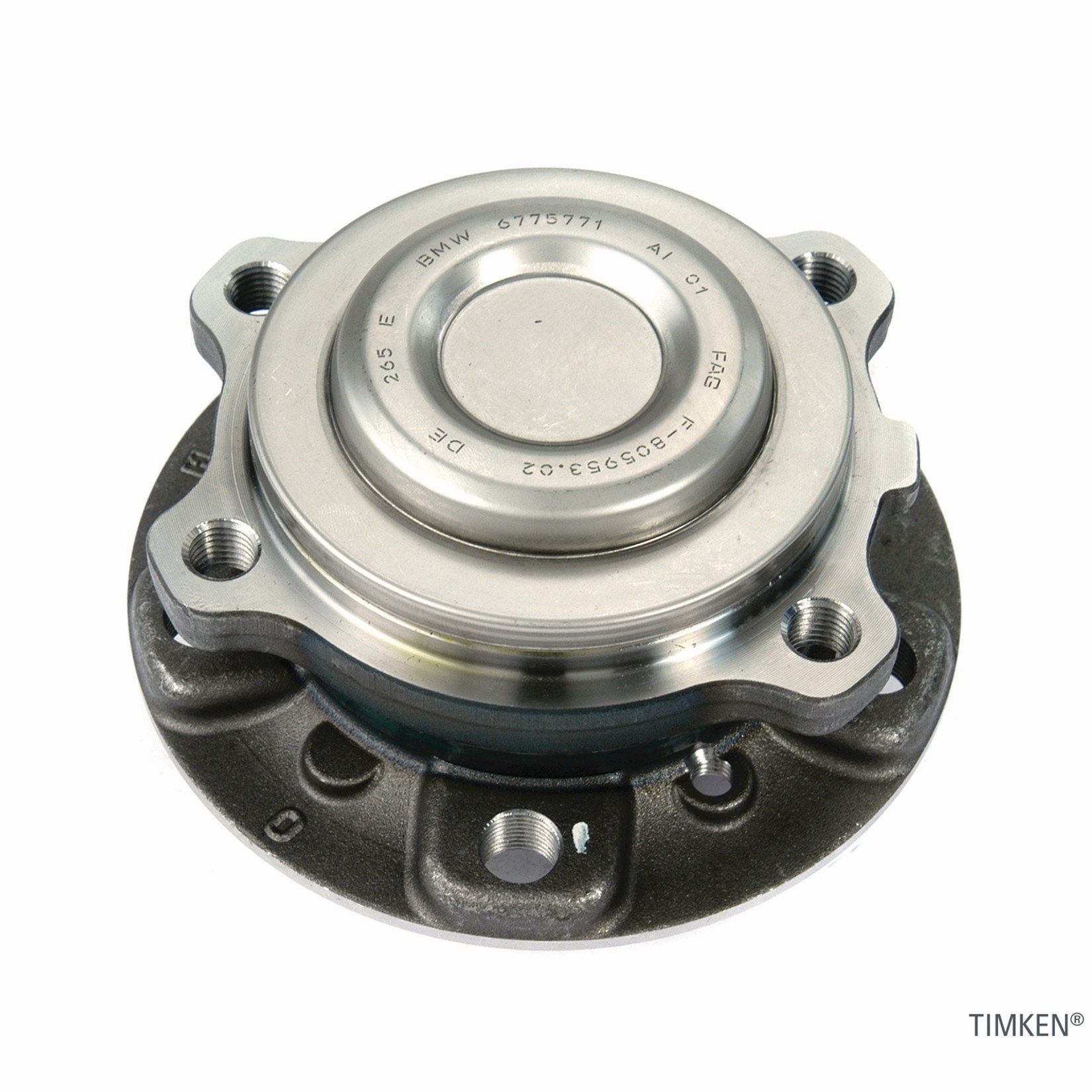 Timken HA590392 Hub Unit Bearing Assemblies: Preset, Pre-Greased And Pre-Sealed
