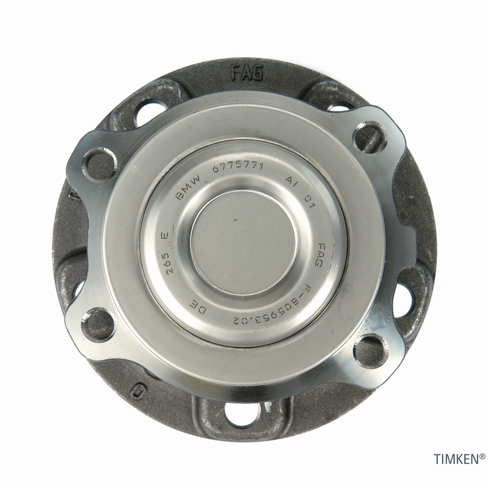 Timken HA590392 Hub Unit Bearing Assemblies: Preset, Pre-Greased And Pre-Sealed - Image 2