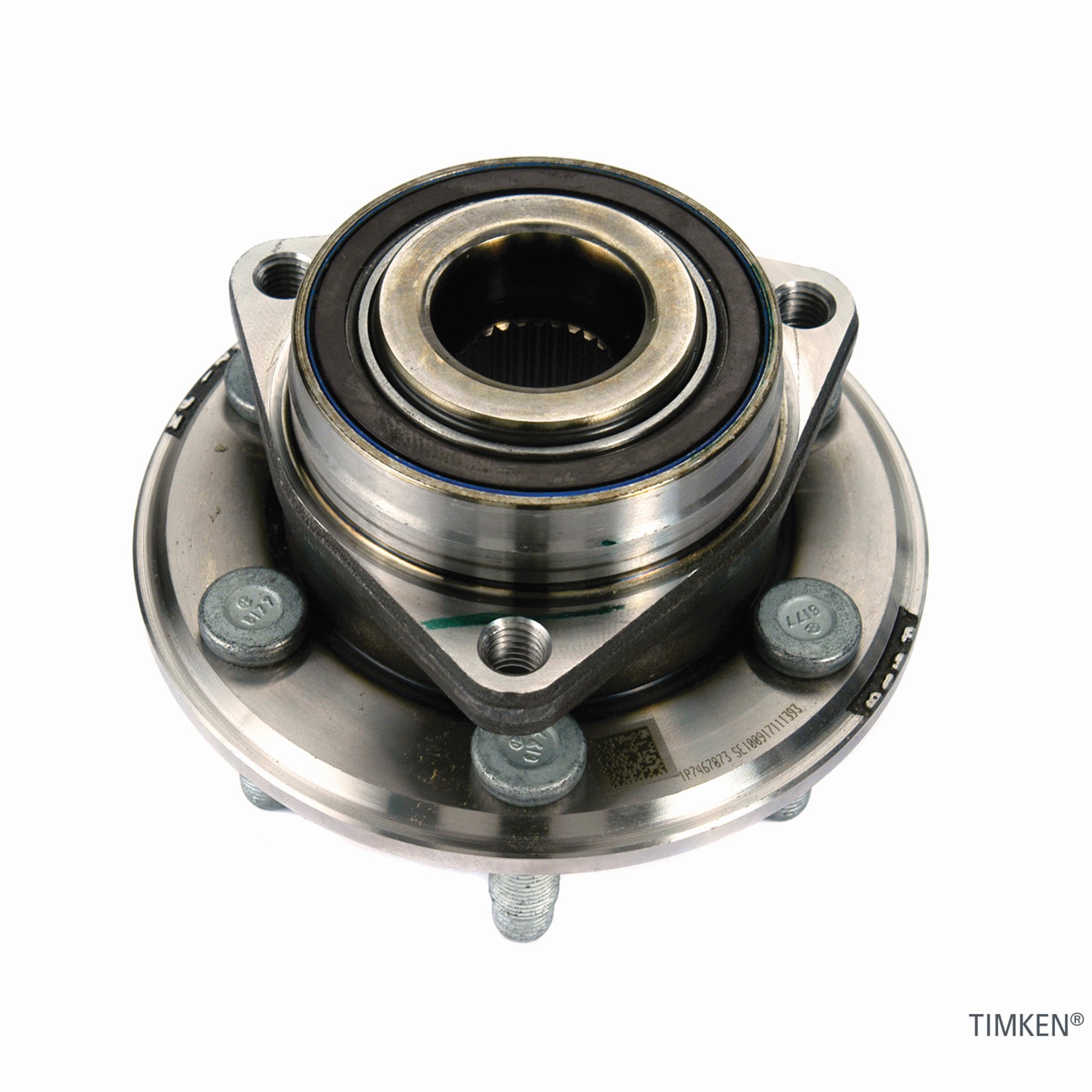 Timken HA590393 Hub Unit Bearing Assemblies: Preset, Pre-Greased And Pre-Sealed