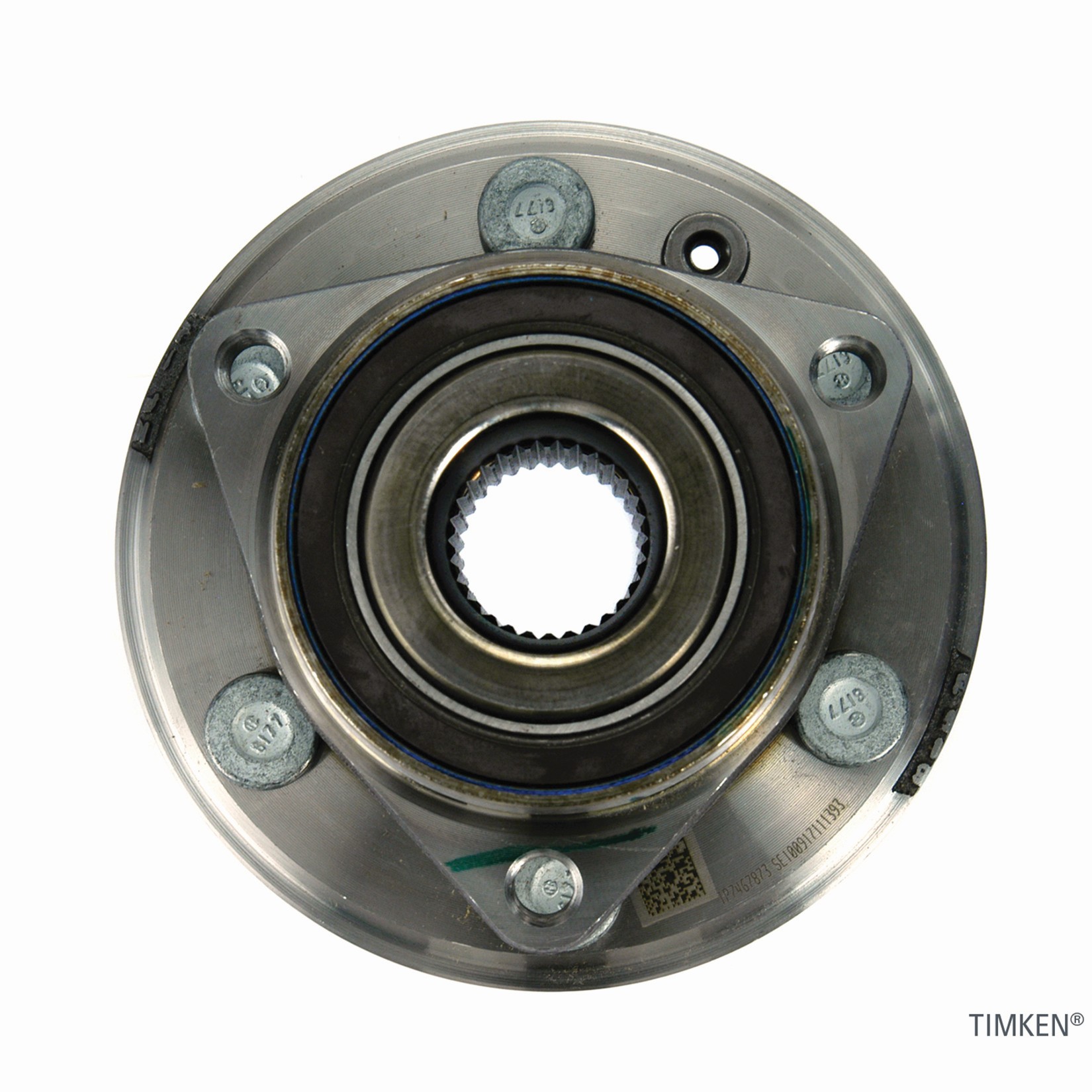 Timken HA590393 Hub Unit Bearing Assemblies: Preset, Pre-Greased And Pre-Sealed - Image 4