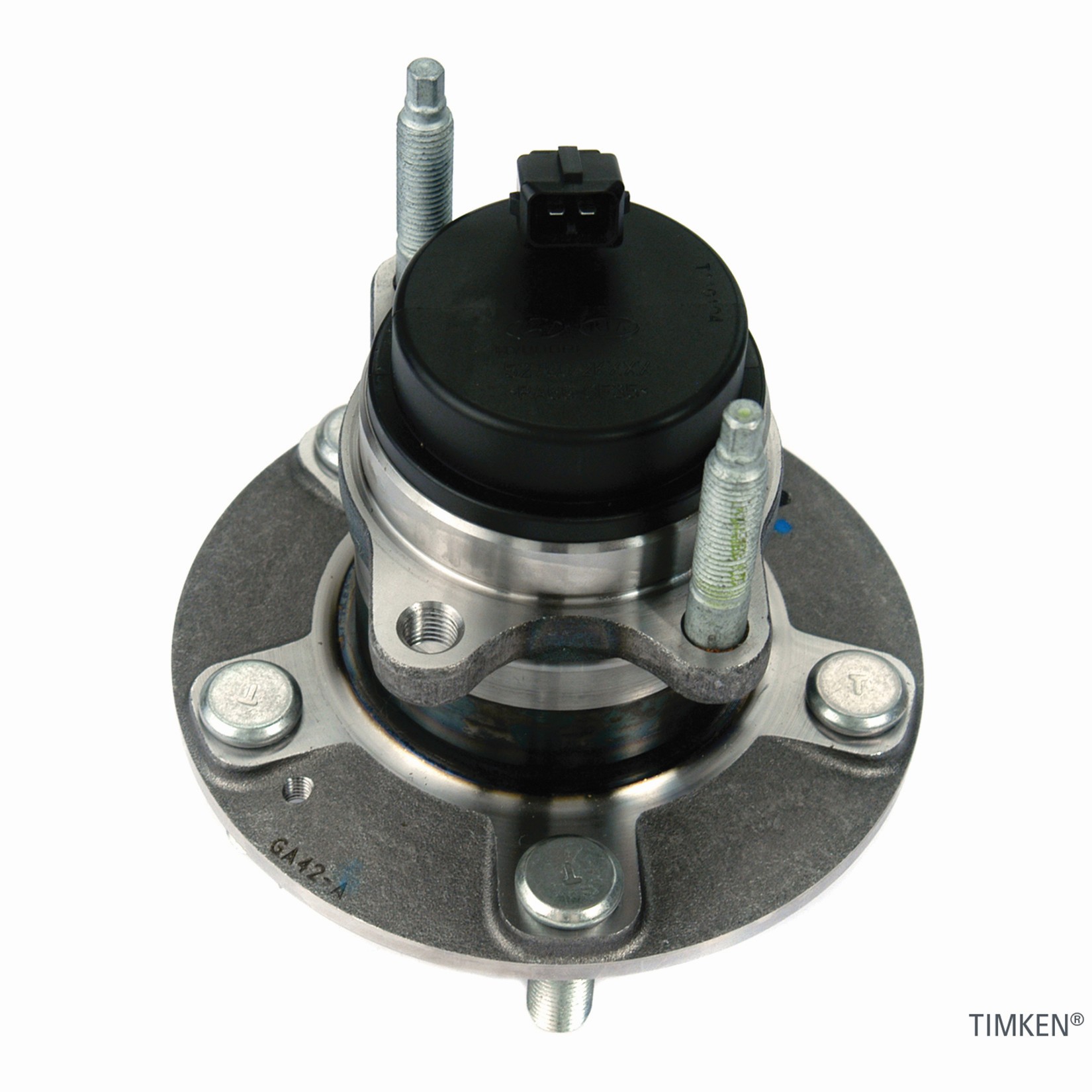 Timken HA590397 Hub Unit Bearing Assemblies: Preset, Pre-Greased And Pre-Sealed
