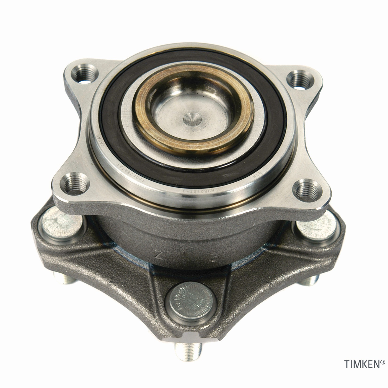 Timken HA590400 Hub Unit Bearing Assemblies: Preset, Pre-Greased And Pre-Sealed - Image 2