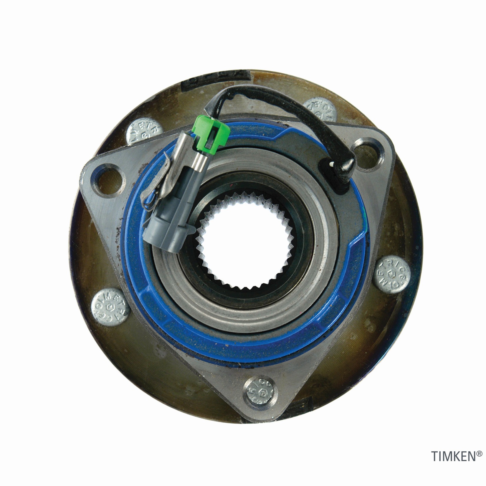 Timken HA590401 Hub Unit Bearing Assemblies: Preset, Pre-Greased And Pre-Sealed - Image 4