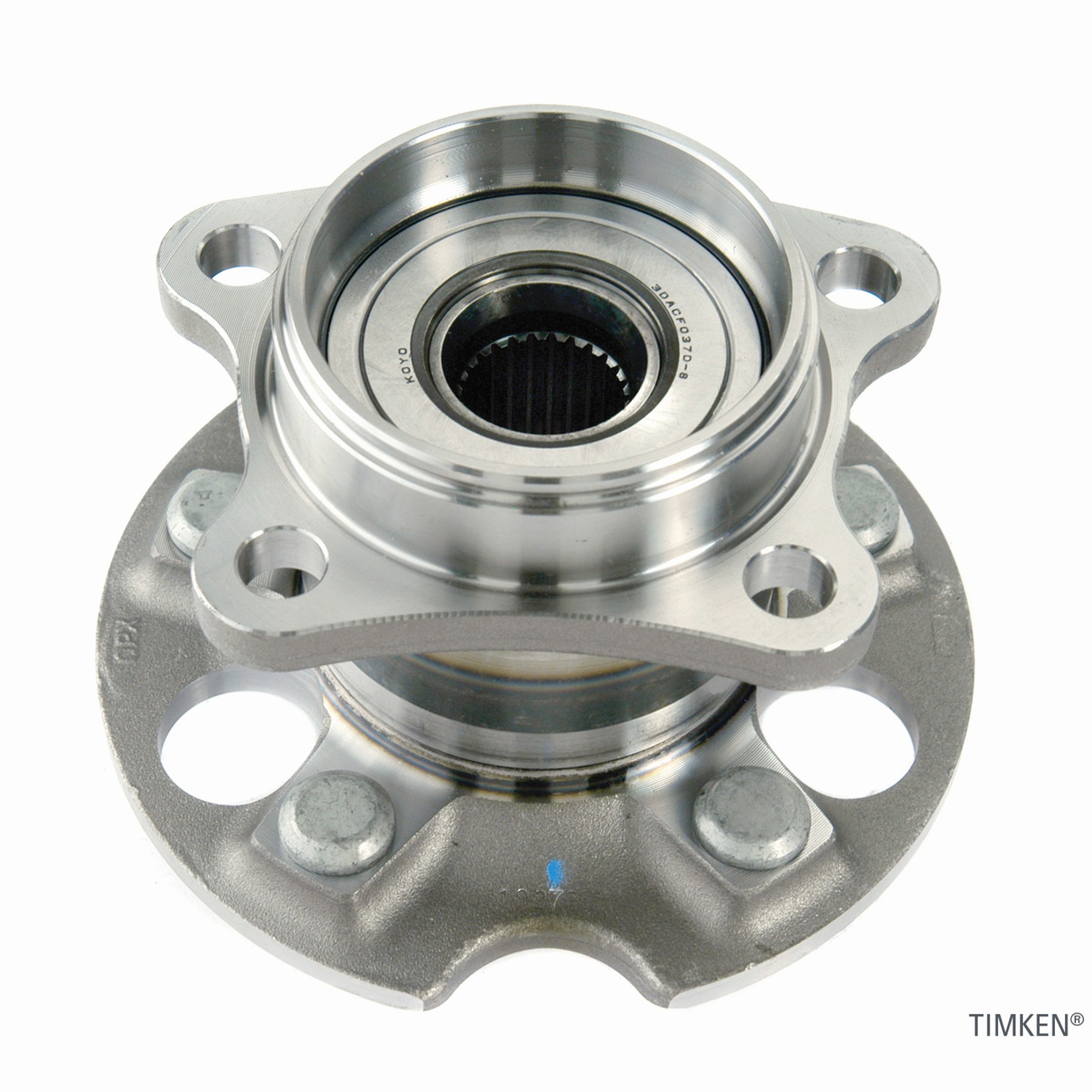 Timken HA590410 Hub Unit Bearing Assemblies: Preset, Pre-Greased And Pre-Sealed - Image 4