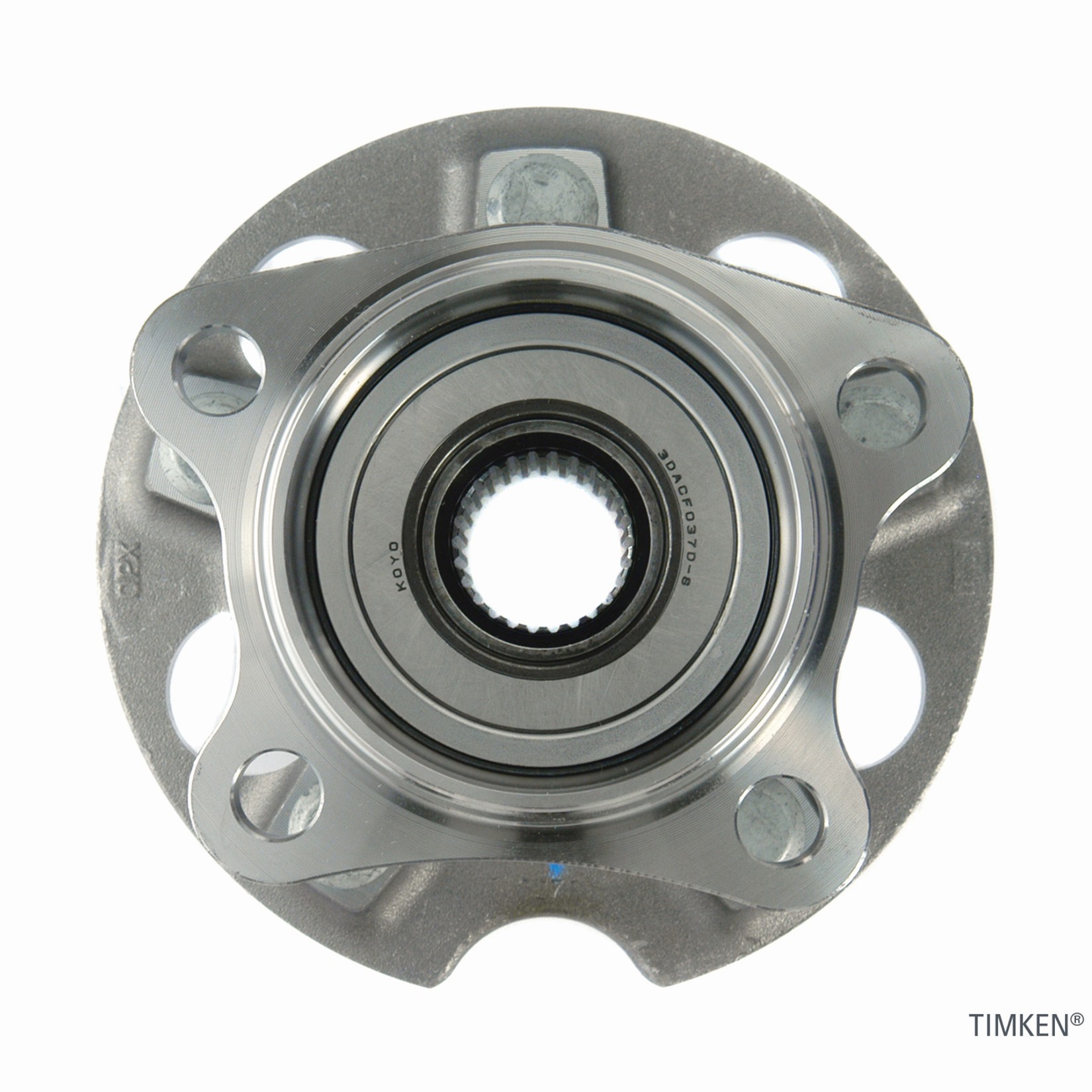 Timken HA590410 Hub Unit Bearing Assemblies: Preset, Pre-Greased And Pre-Sealed