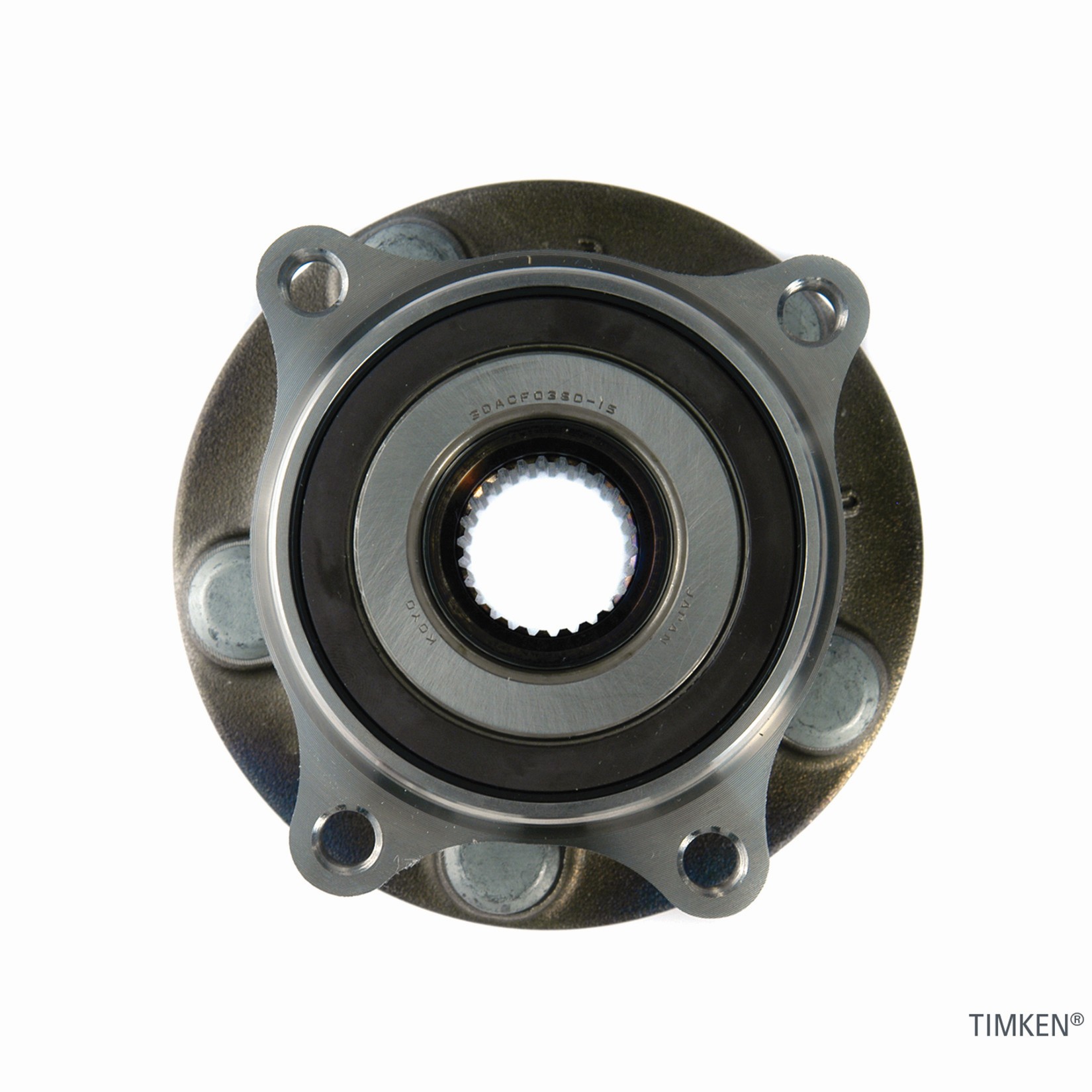 Timken HA590411 Hub Unit Bearing Assemblies: Preset, Pre-Greased And Pre-Sealed - Image 4