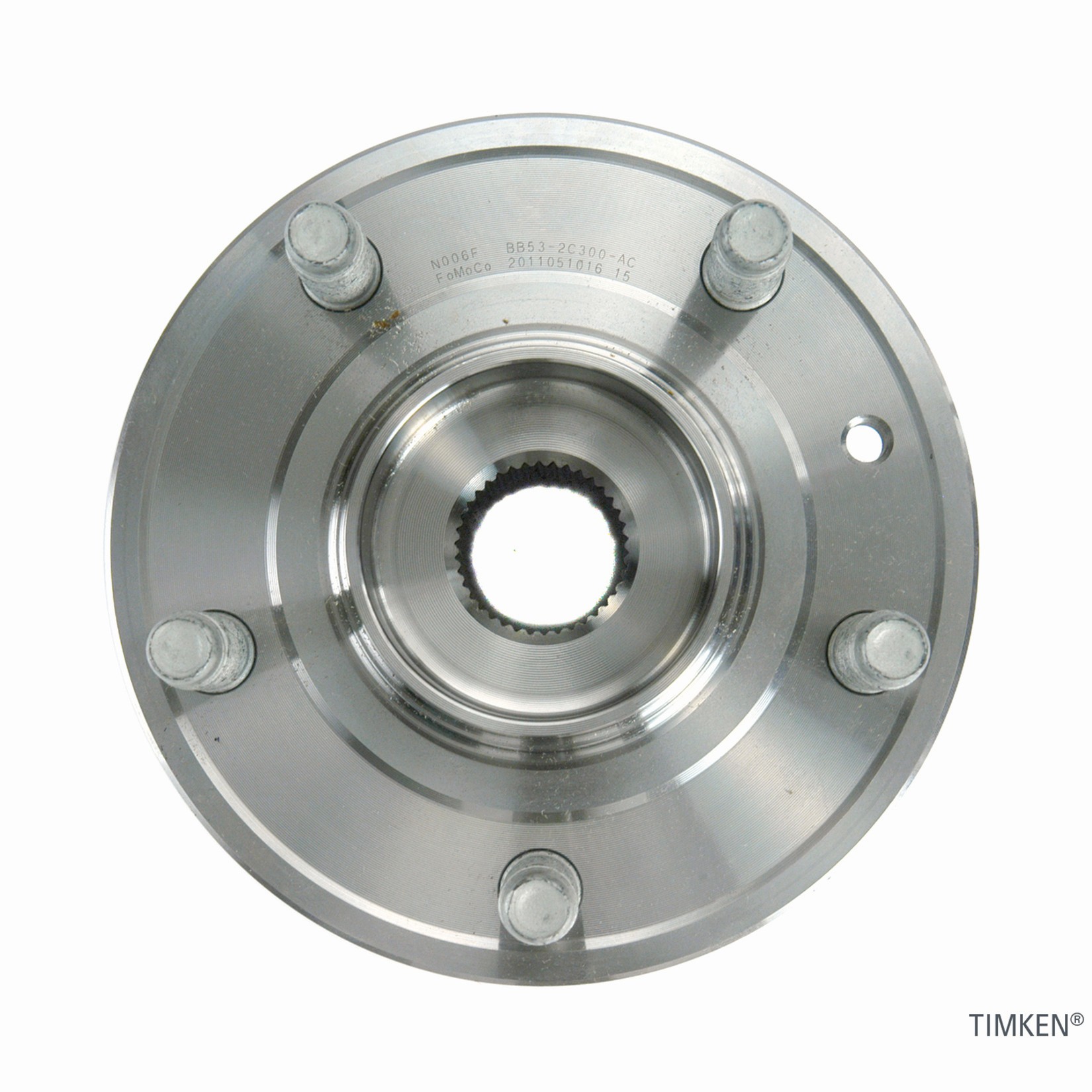 Timken HA590446 Hub Unit Bearing Assemblies: Preset, Pre-Greased And Pre-Sealed - Image 2