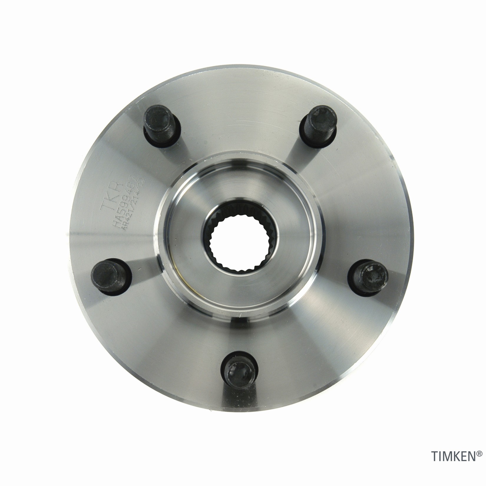 Timken HA590458 Hub Unit Bearing Assemblies: Preset, Pre-Greased And Pre-Sealed - Image 2