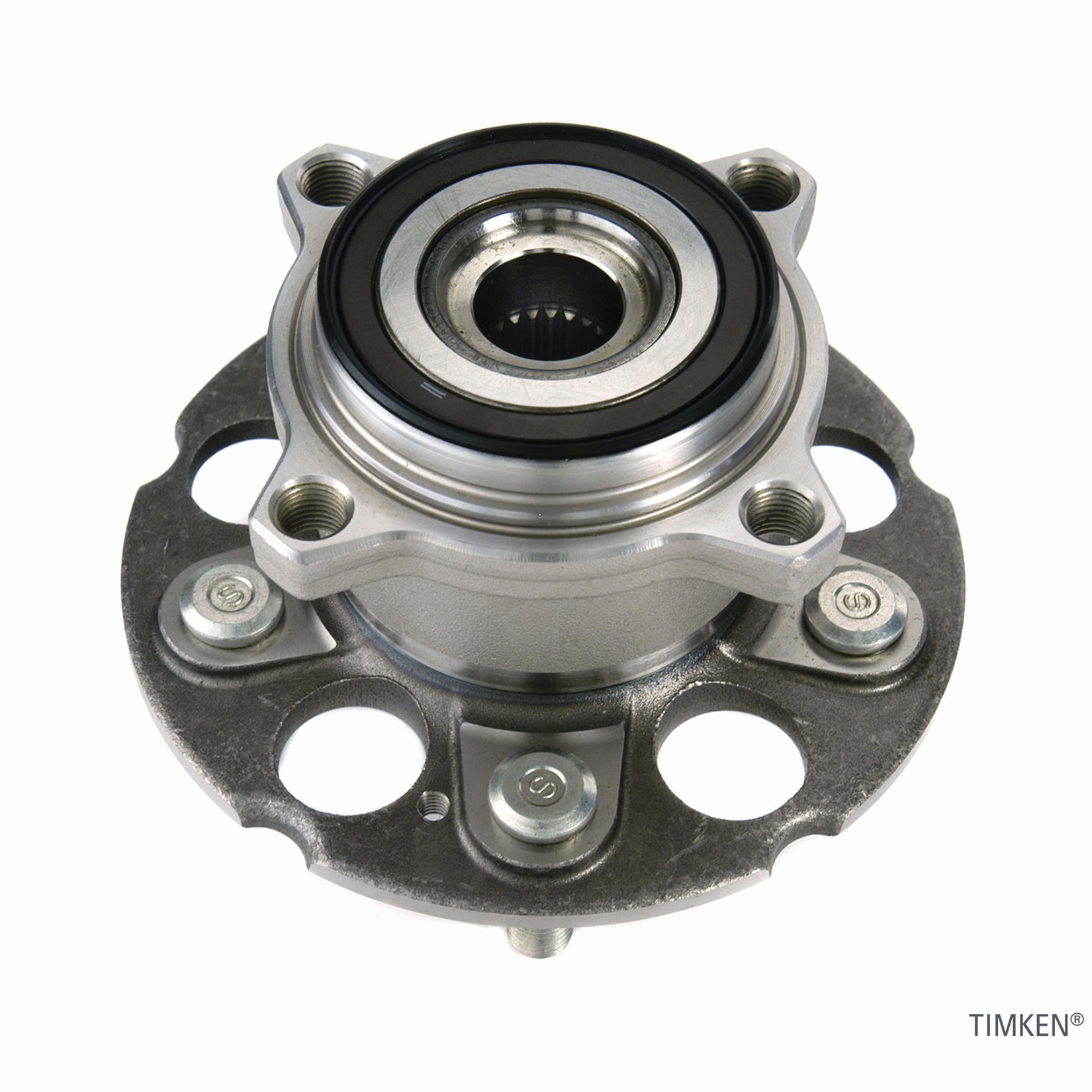 Timken HA590461 Hub Unit Bearing Assemblies: Preset, Pre-Greased And Pre-Sealed