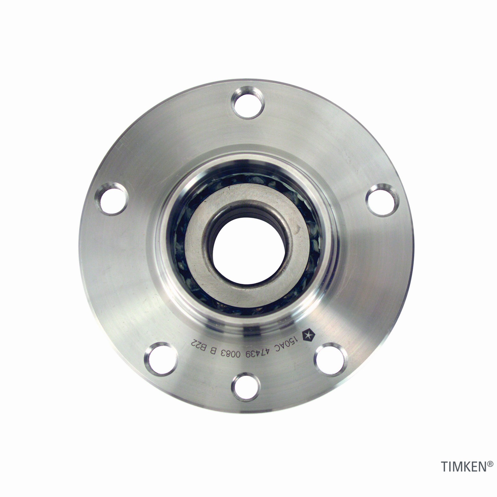 Timken HA590474 Hub Unit Bearing Assemblies: Preset, Pre-Greased And Pre-Sealed - Image 2