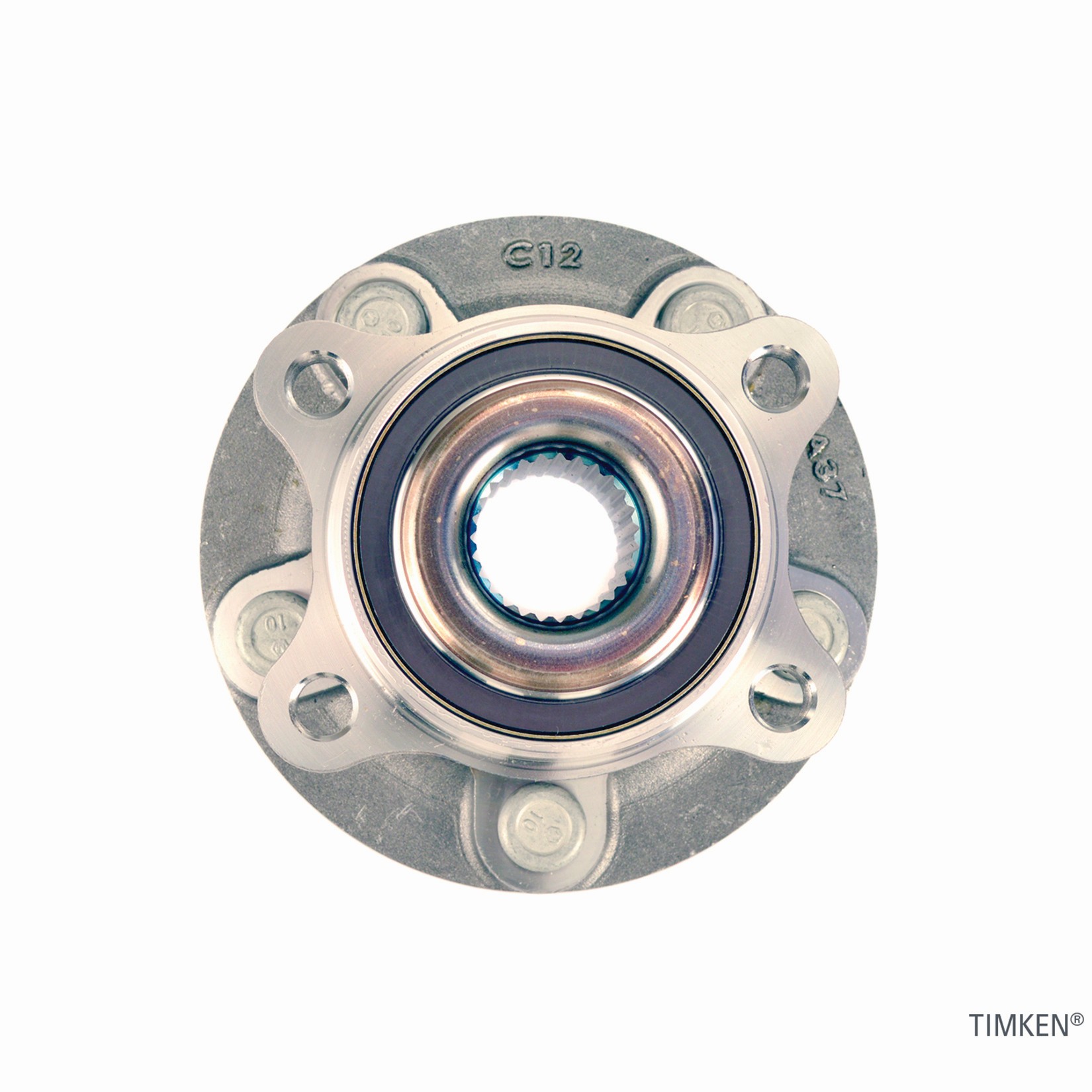 Timken HA590481 Hub Unit Bearing Assemblies: Preset, Pre-Greased And Pre-Sealed - Image 4
