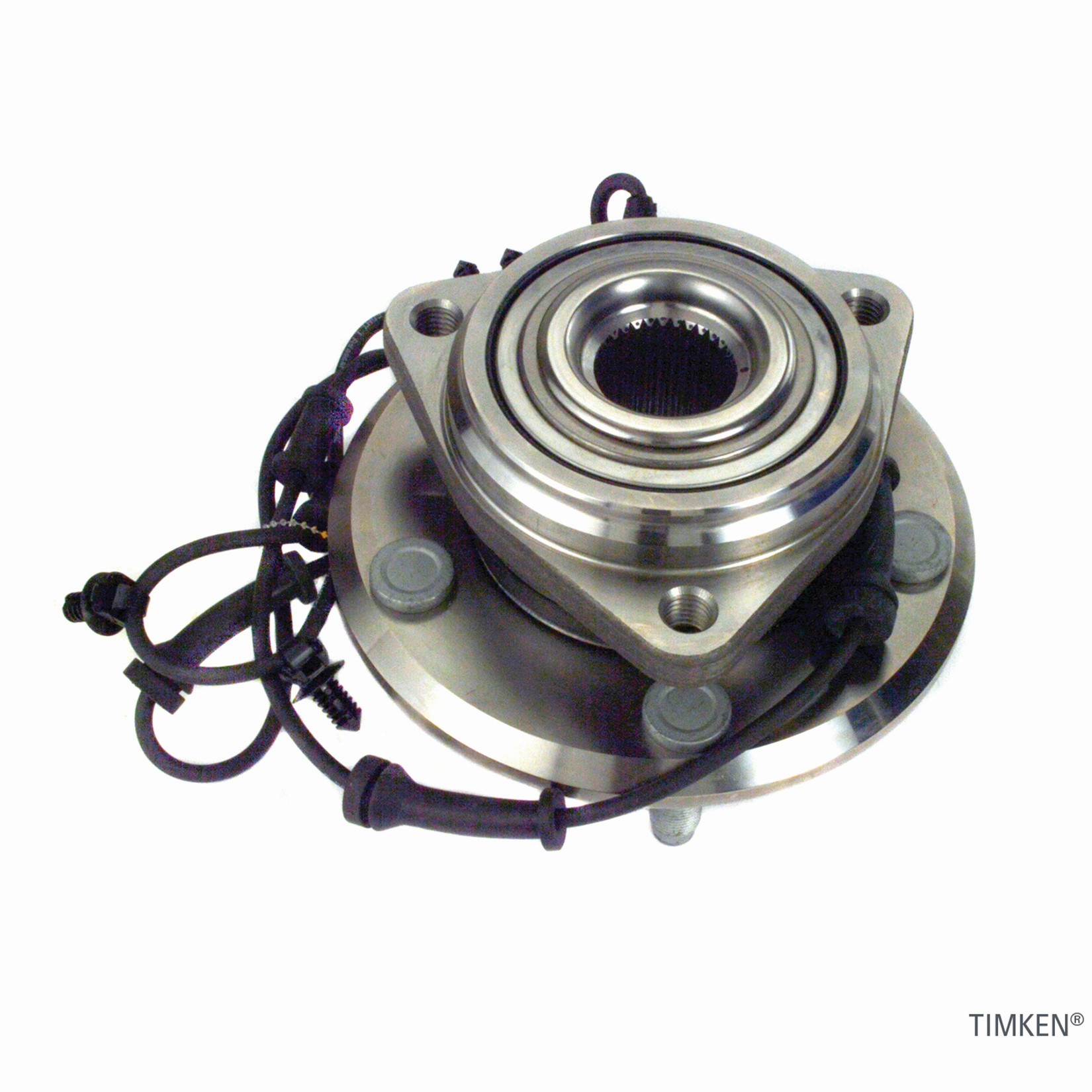 Timken HA590482 Hub Unit Bearing Assemblies: Preset, Pre-Greased And Pre-Sealed