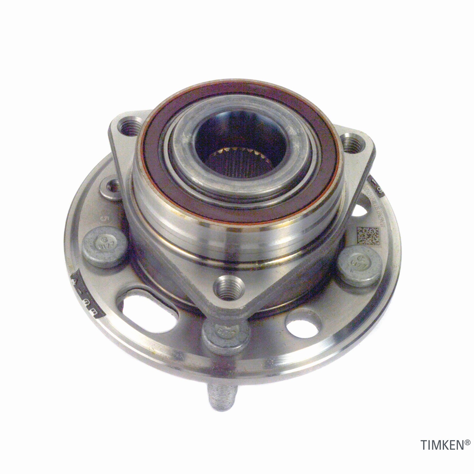 Timken HA590486 Hub Unit Bearing Assemblies: Preset, Pre-Greased And Pre-Sealed