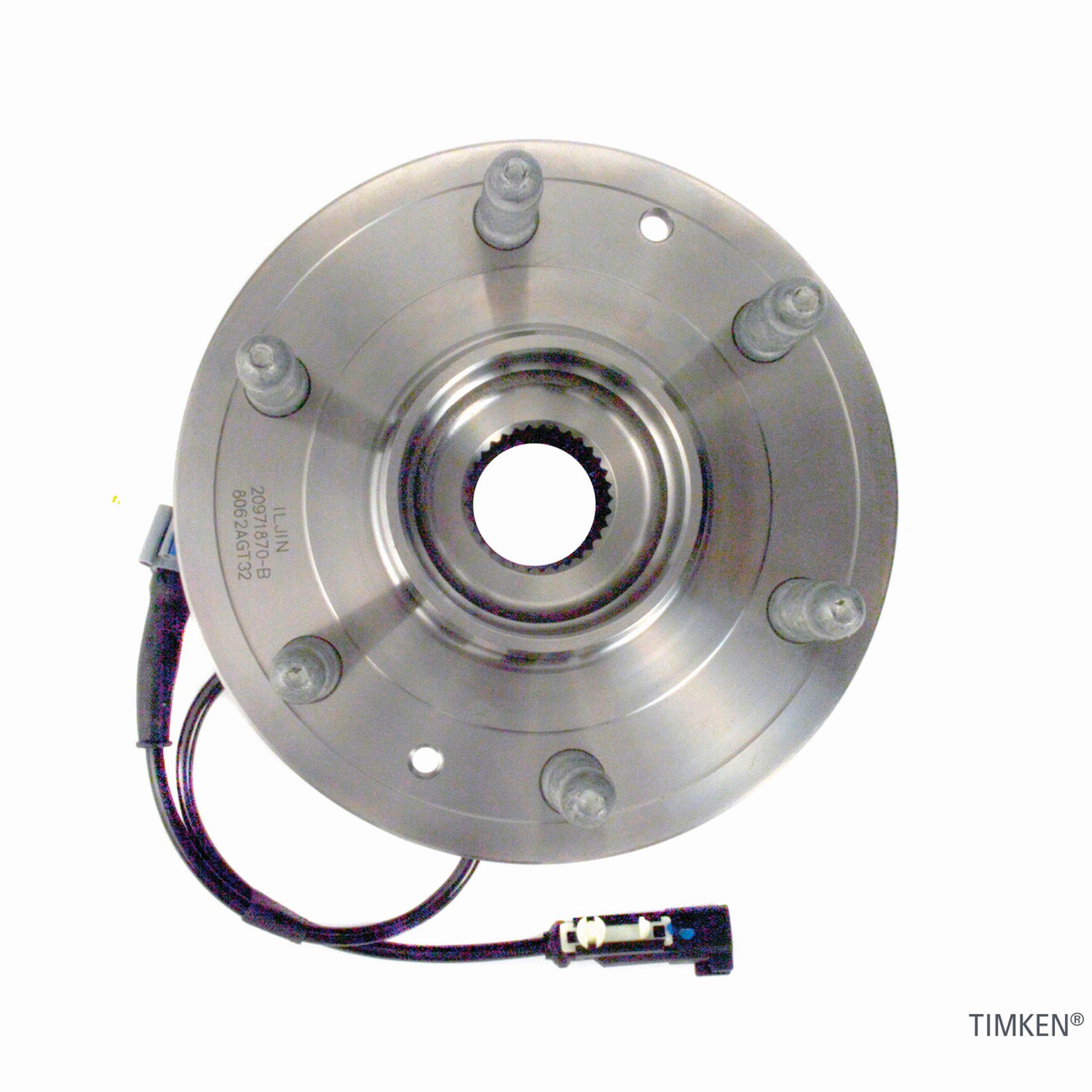 Timken HA590491 Hub Unit Bearing Assemblies: Preset, Pre-Greased And Pre-Sealed - Image 2