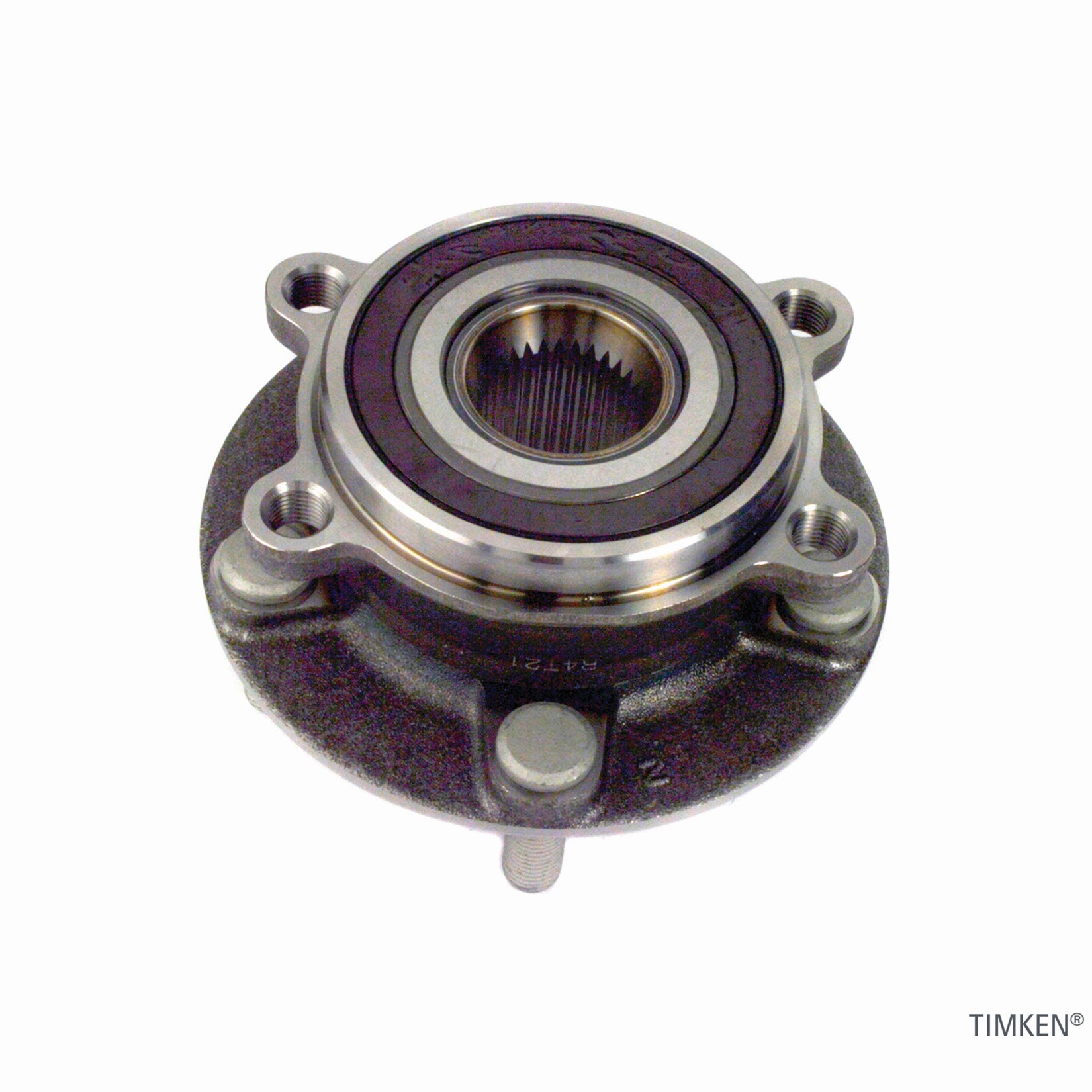 Timken HA590493 Hub Unit Bearing Assemblies: Preset, Pre-Greased And Pre-Sealed
