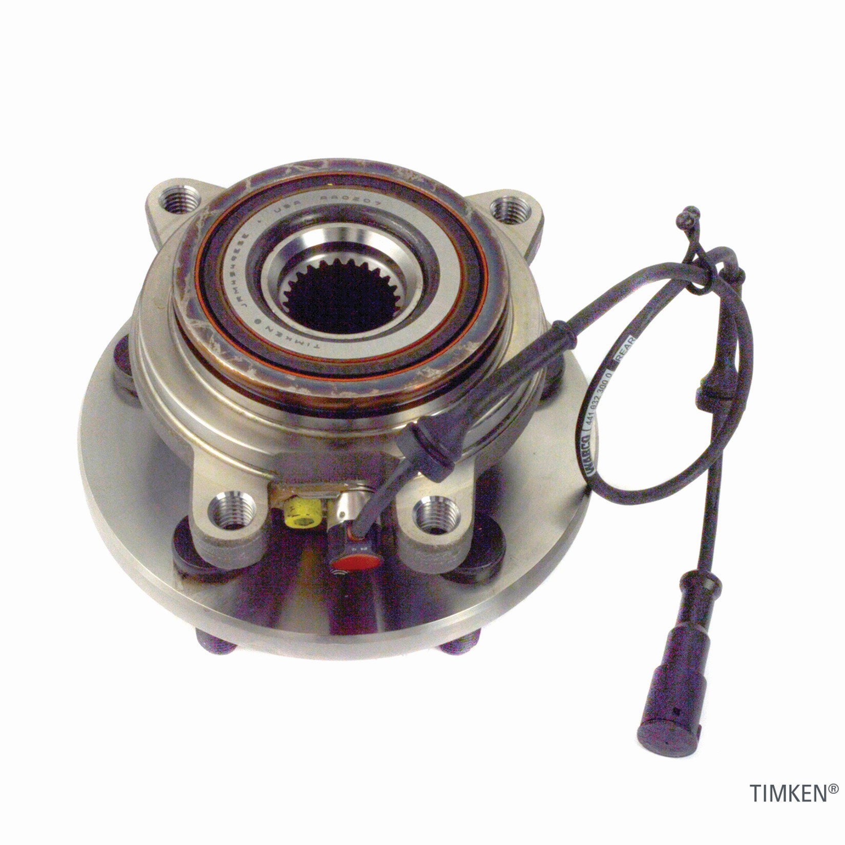 Timken HA590501 Hub Unit Bearing Assemblies: Preset, Pre-Greased And Pre-Sealed