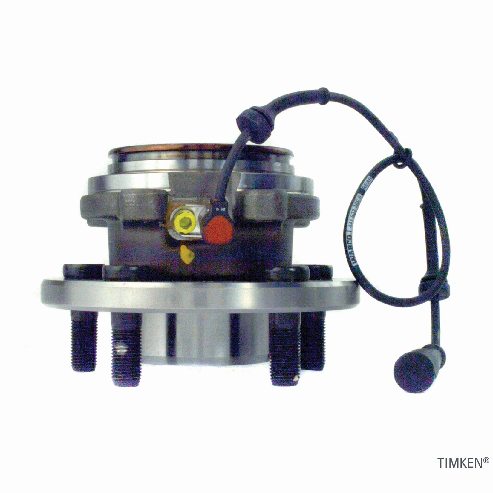 Timken HA590501 Hub Unit Bearing Assemblies: Preset, Pre-Greased And Pre-Sealed - Image 3